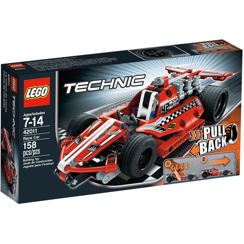LEGO Technic Action Rennwagen 42011