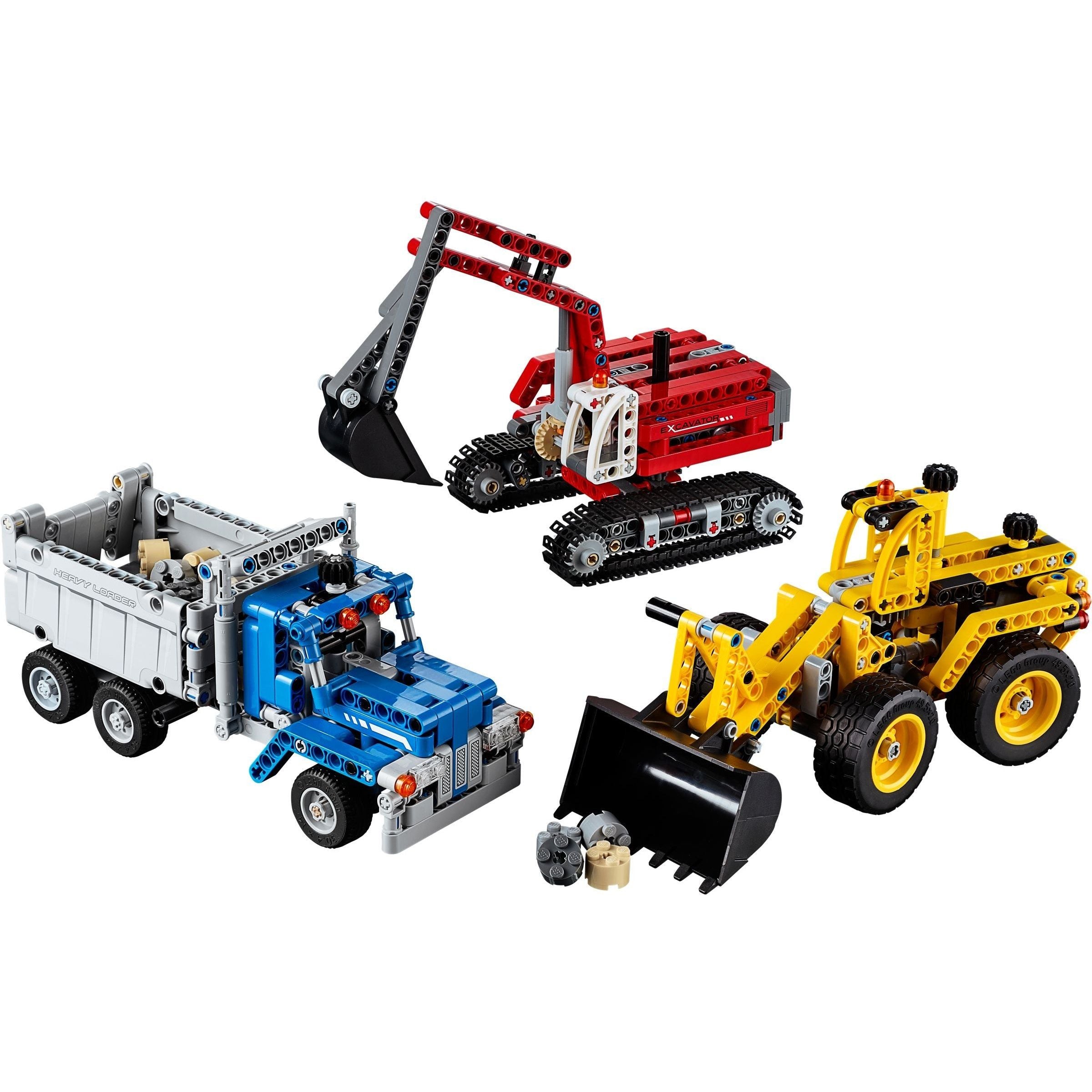 LEGO Technic Baustellen Set 42023