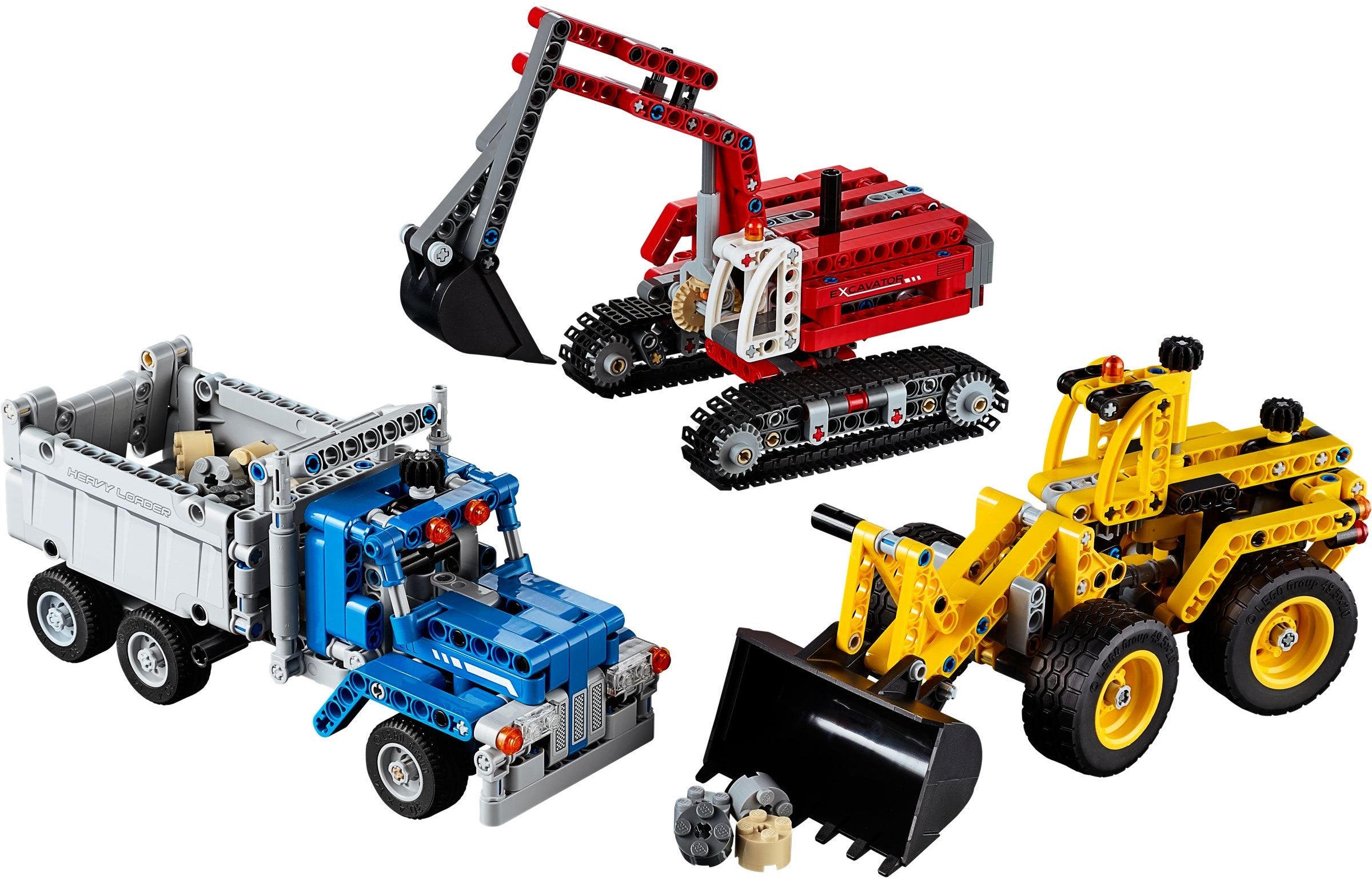 Ensemble de chantier LEGO Technic 42023