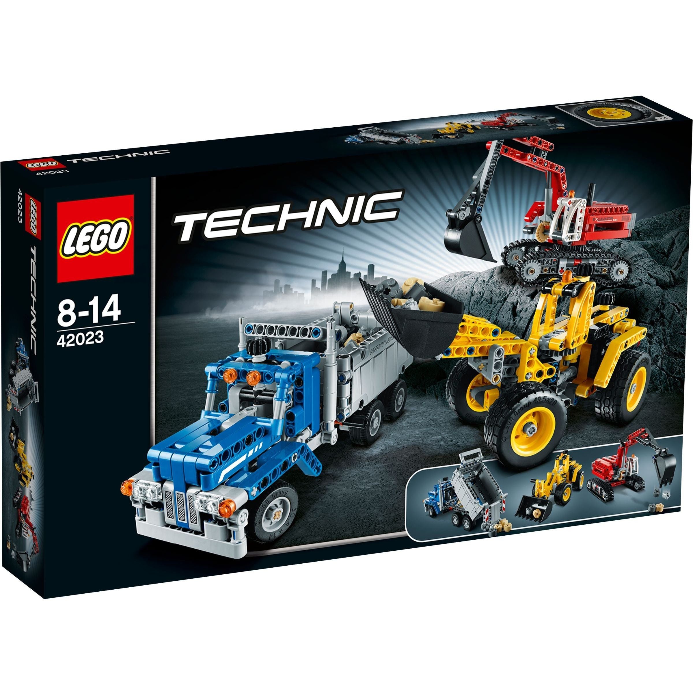 Ensemble de chantier LEGO Technic 42023