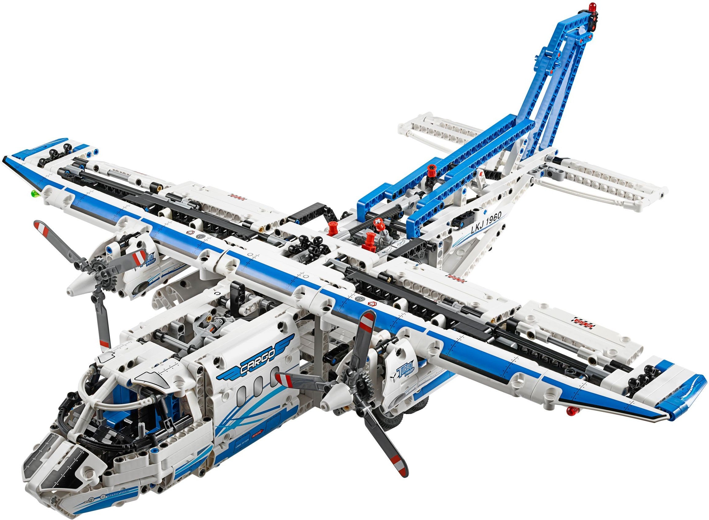 Avion cargo LEGO Technic 42025