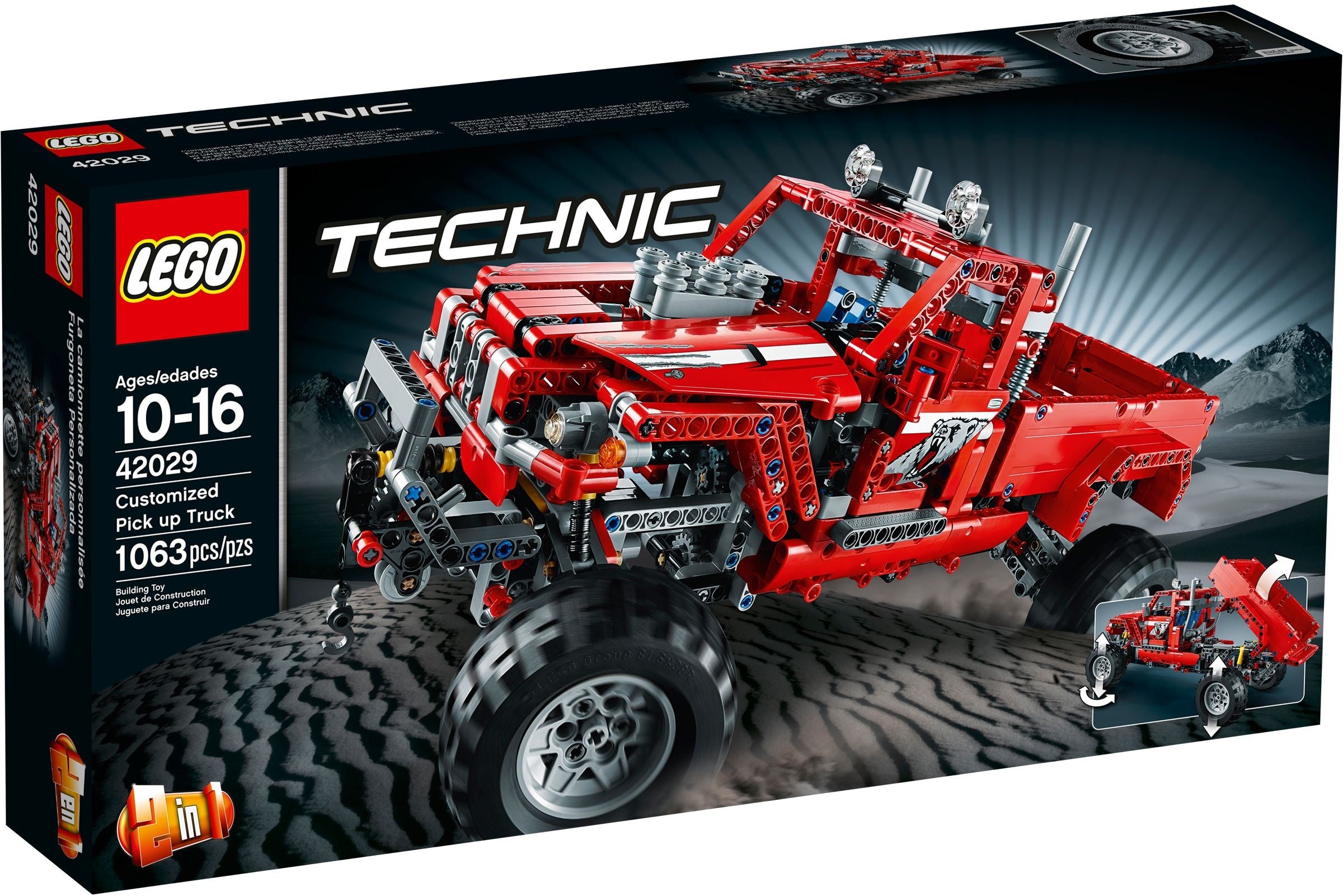 LEGO Technic Pick-Up Truck 42029
