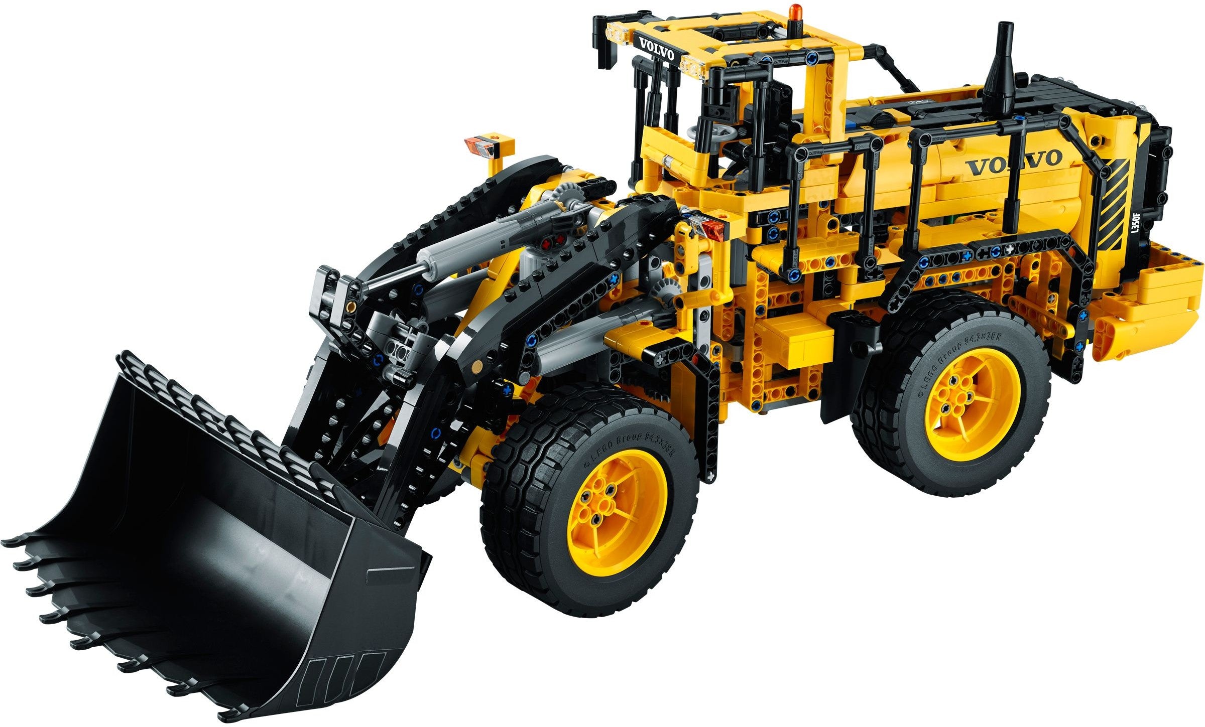 Chargeur sur pneus LEGO Technic VOLVO L350F 42030