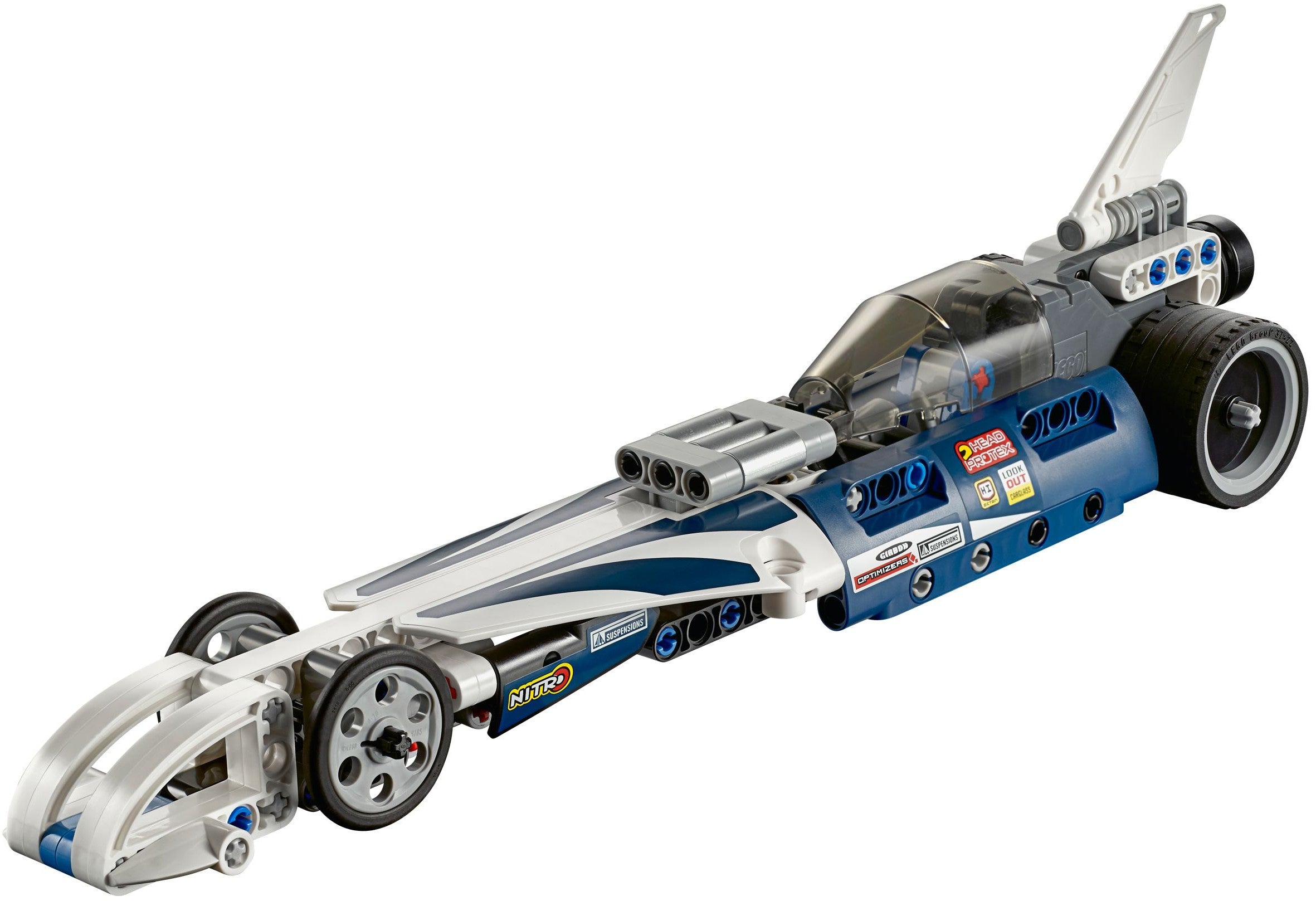 LEGO Technic Action Raketenauto 42033