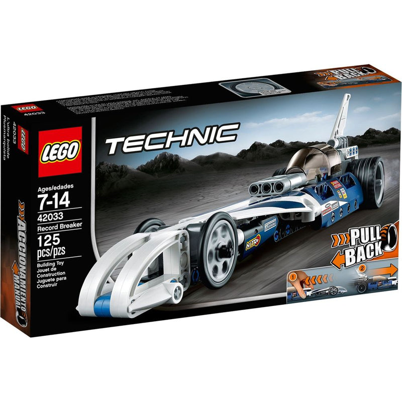 LEGO Technic Action Raketenauto 42033
