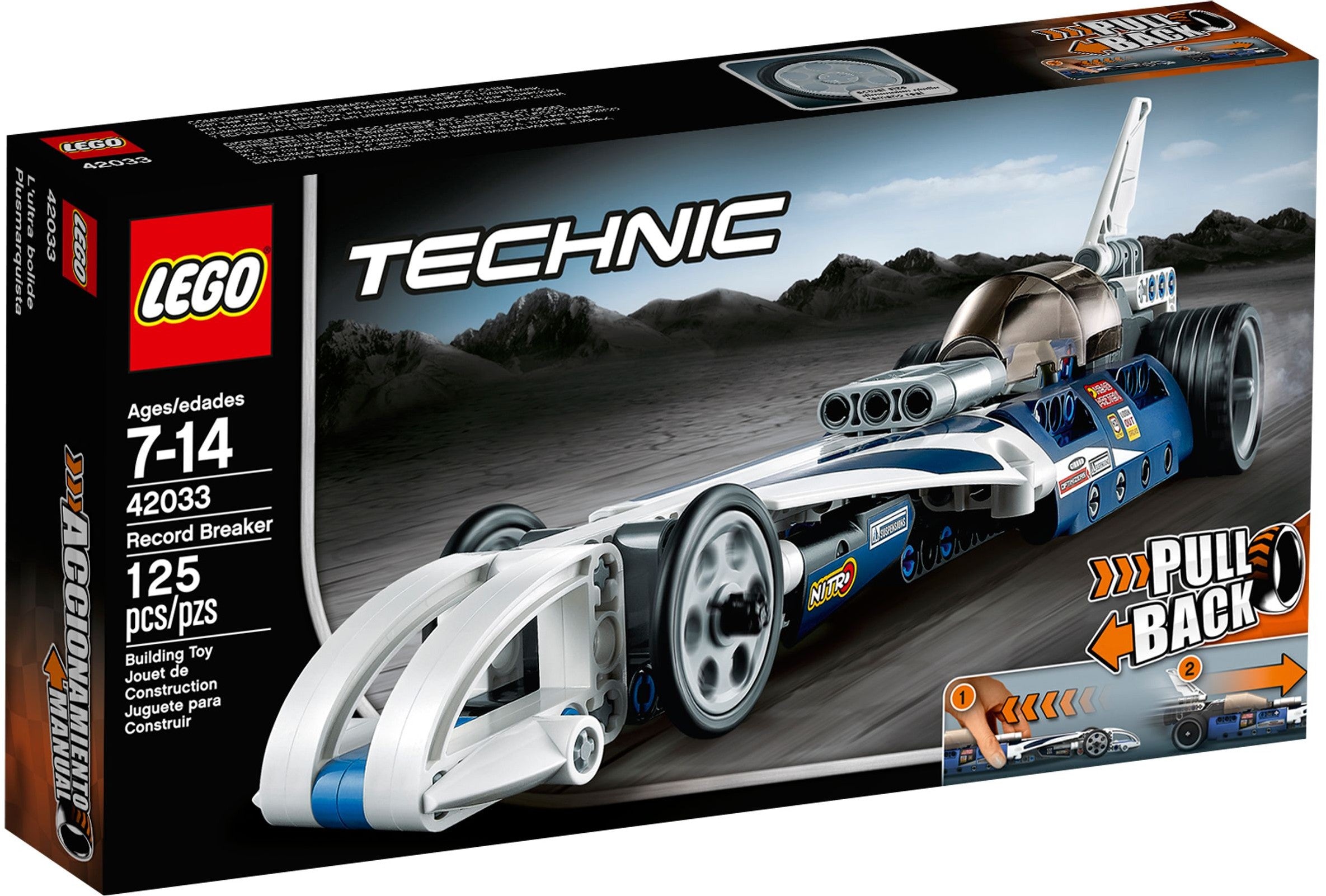 LEGO Technic Action Raketenauto 42033