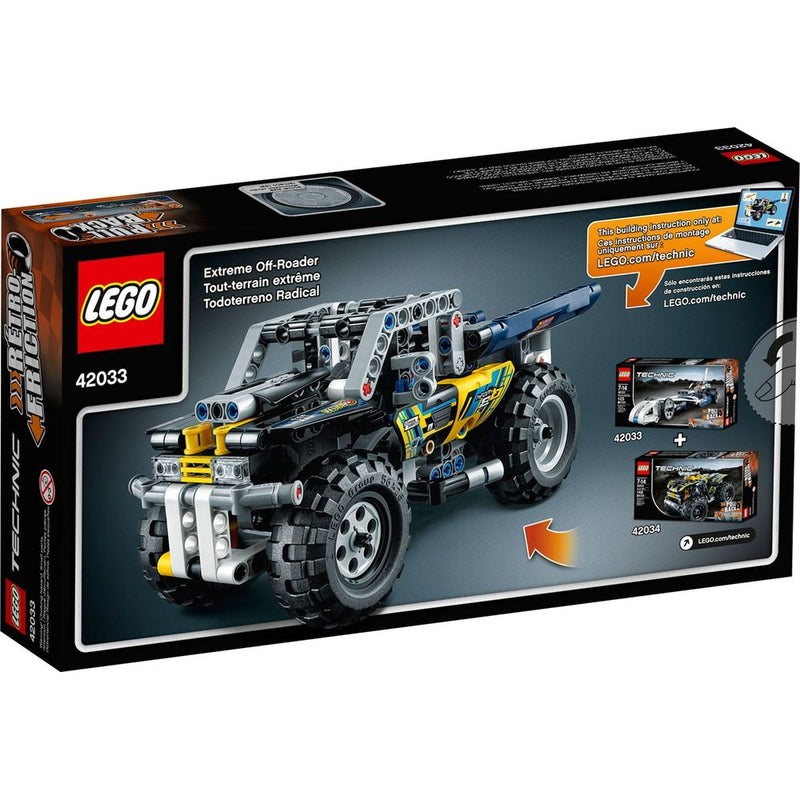 LEGO Technic Action Raketenauto 42033