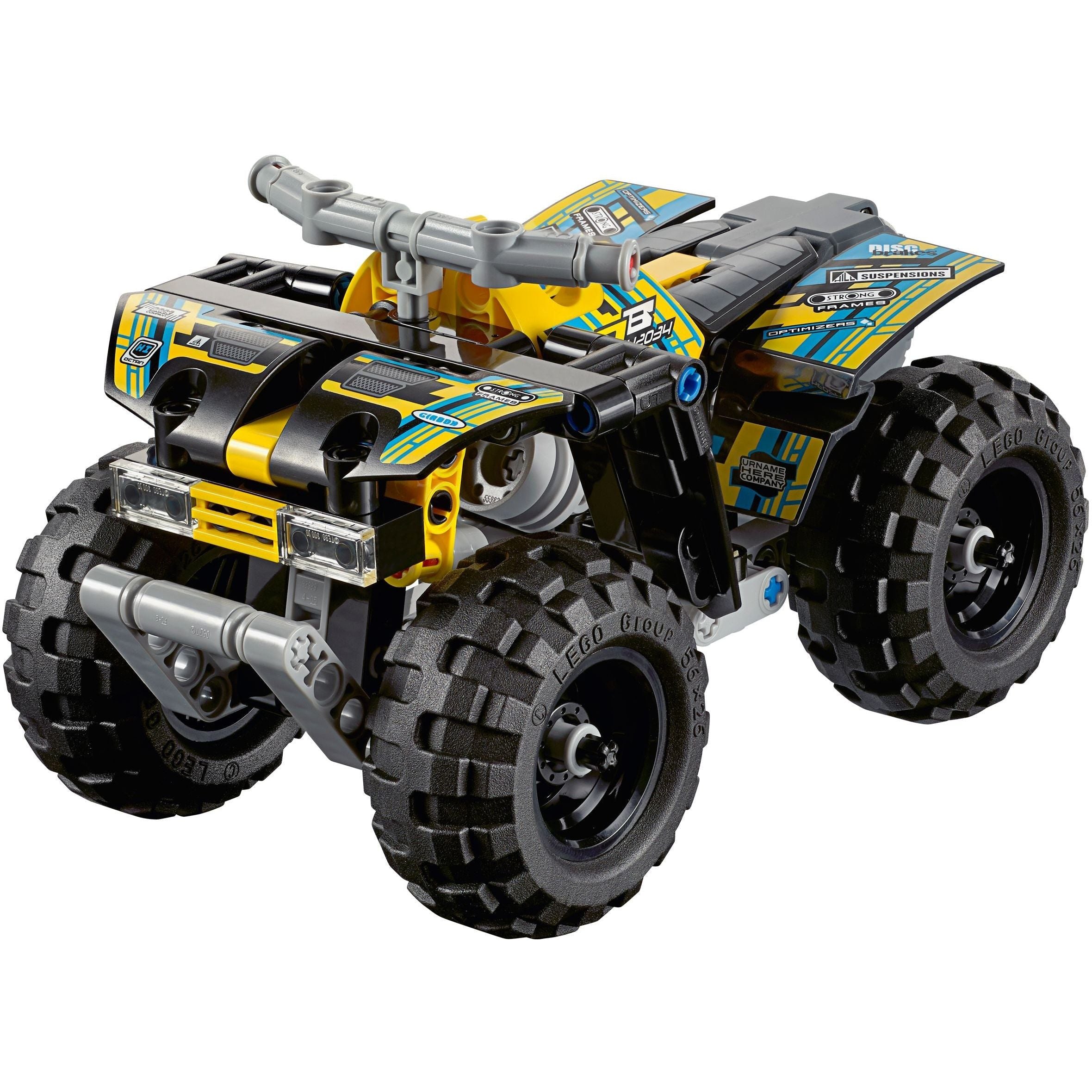 <transcy>LEGO Technic Action Quad 42034</transcy>