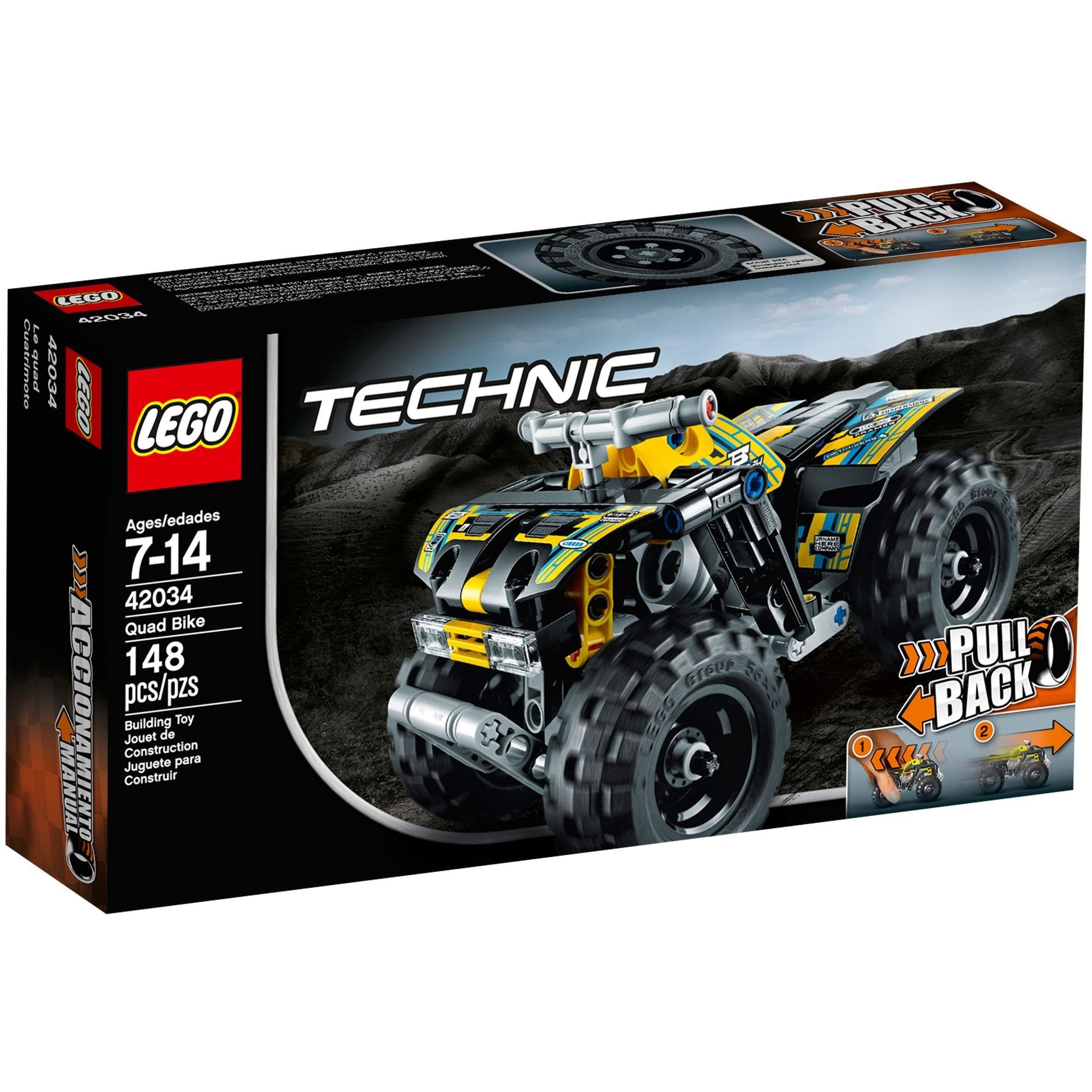 <transcy>LEGO Technic Action Quad 42034</transcy>