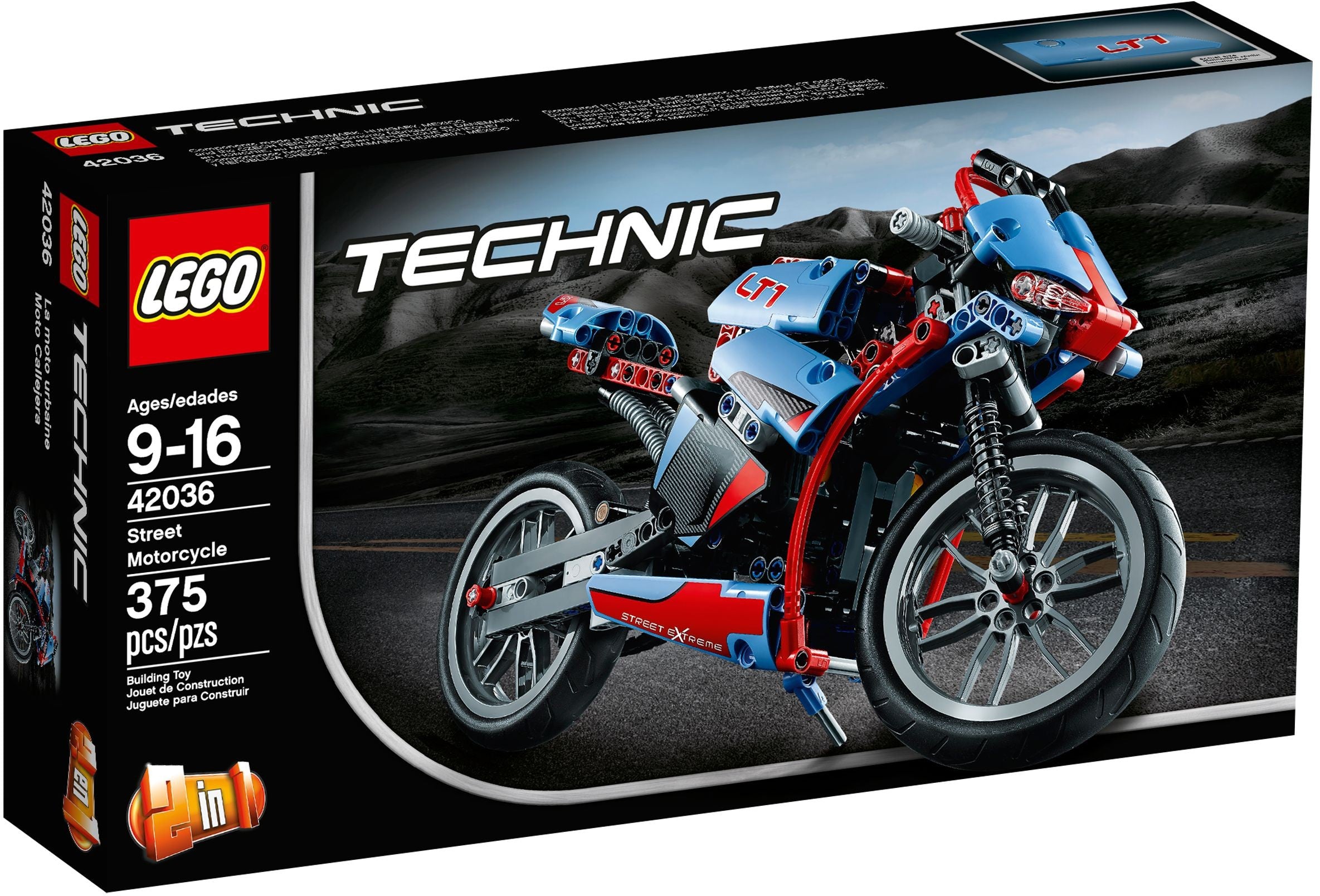 LEGO Technic Strassenmotorrad 42036