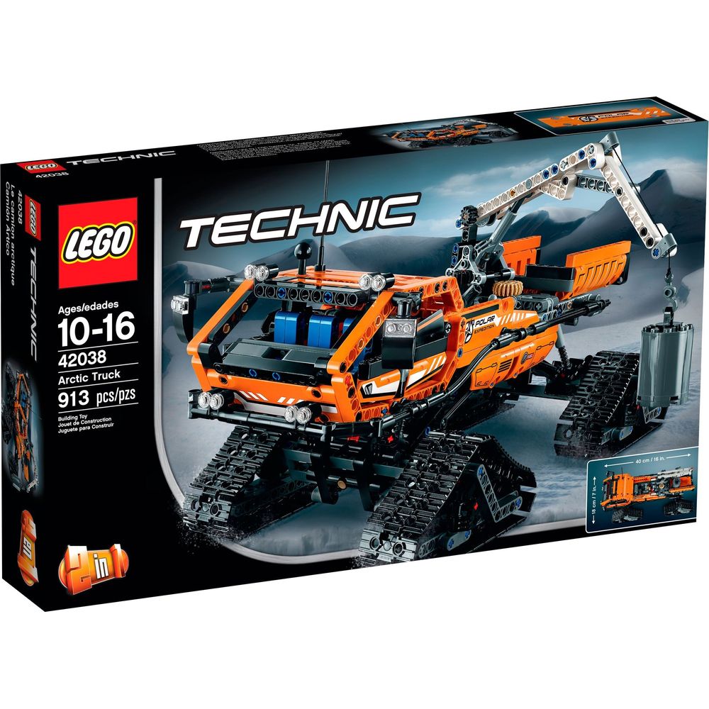 Véhicule à chenilles LEGO Technic Arctic 42038