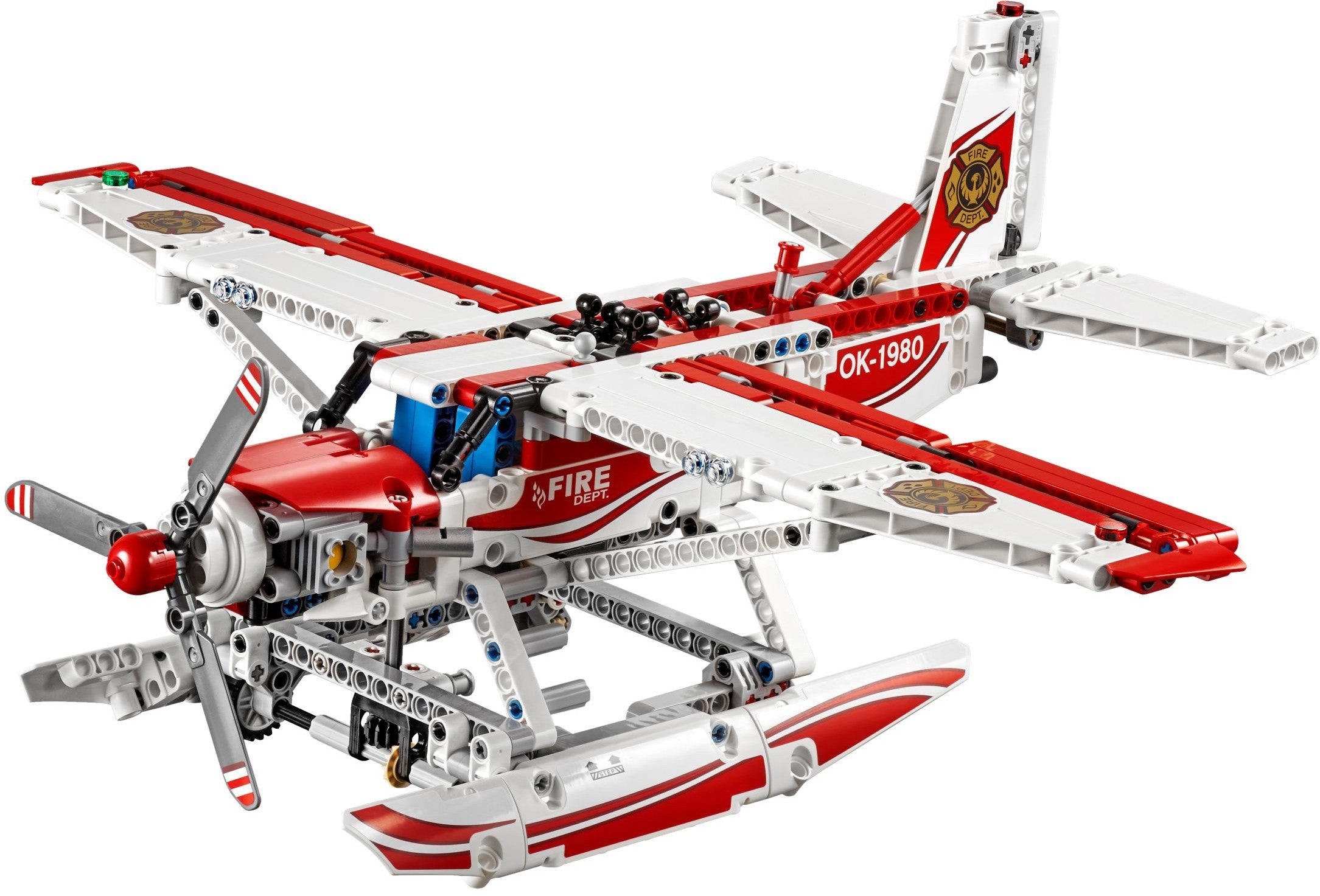 <transcy>LEGO Technic Avion de pompier 42040</transcy>