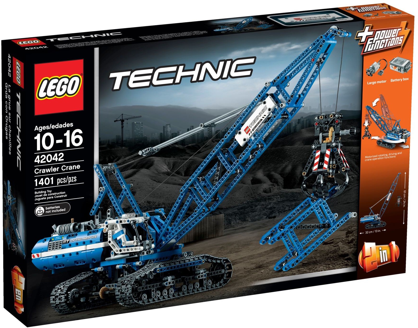 LEGO Technic Seilbagger 42042