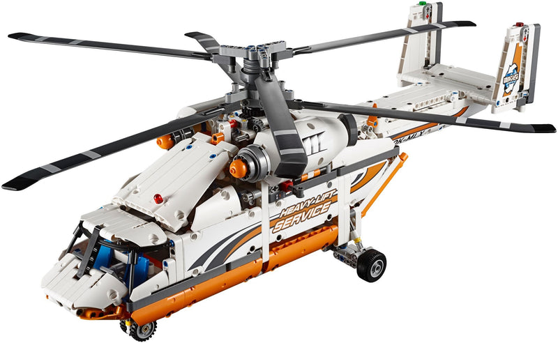Hélicoptère de transport lourd LEGO Technic 42052