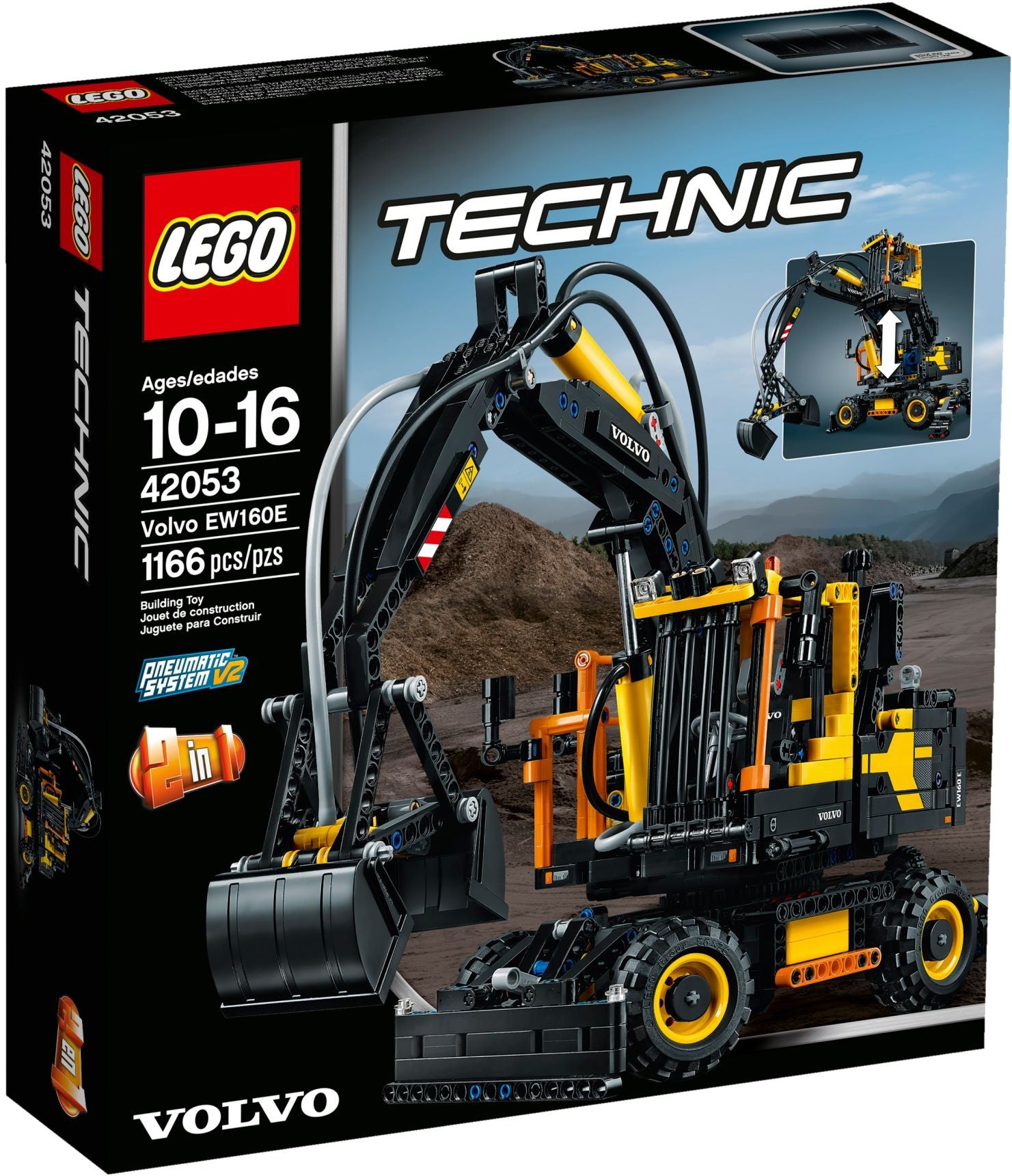 LEGO Technic Volvo EW160E 42053