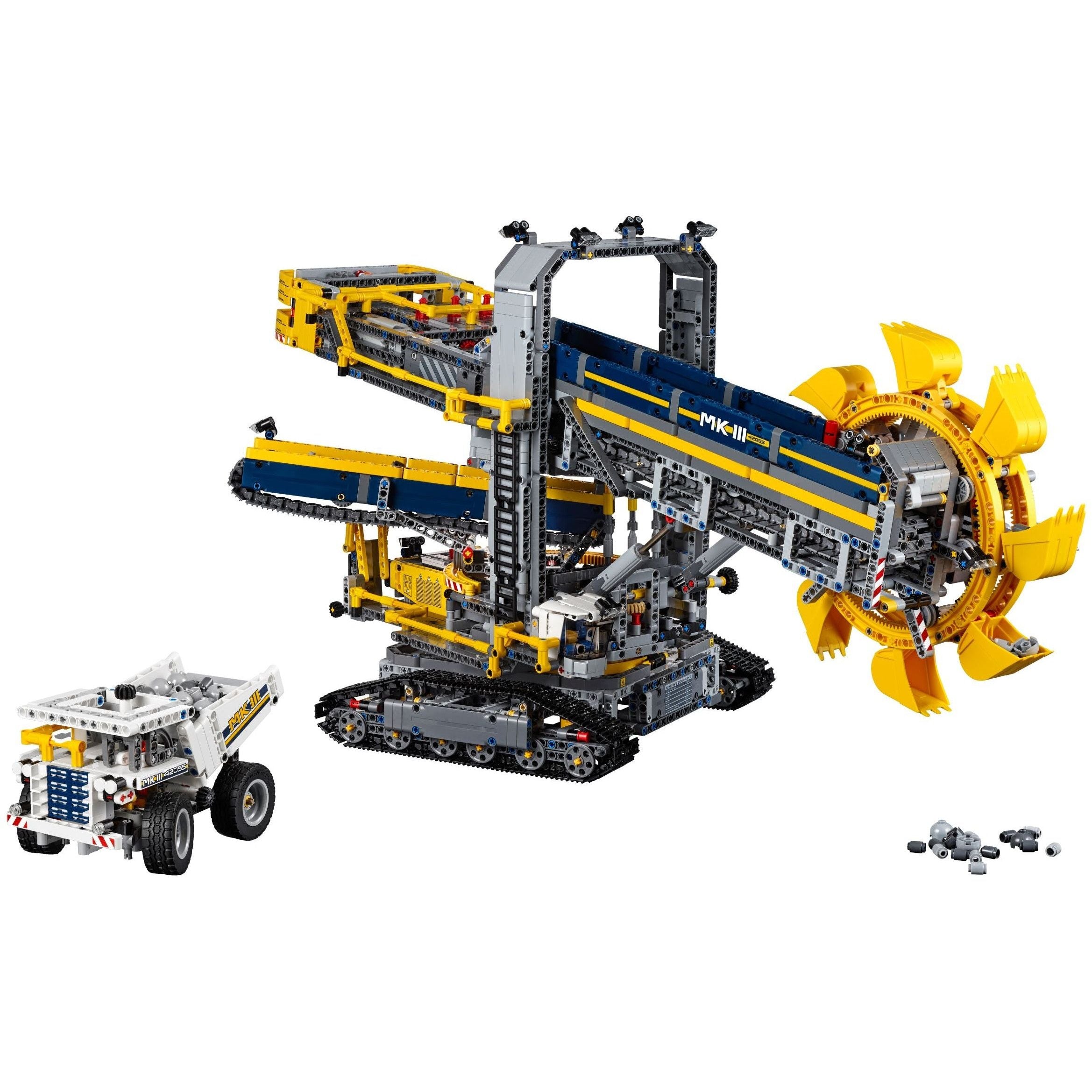 Pelle à godets LEGO Technic 42055