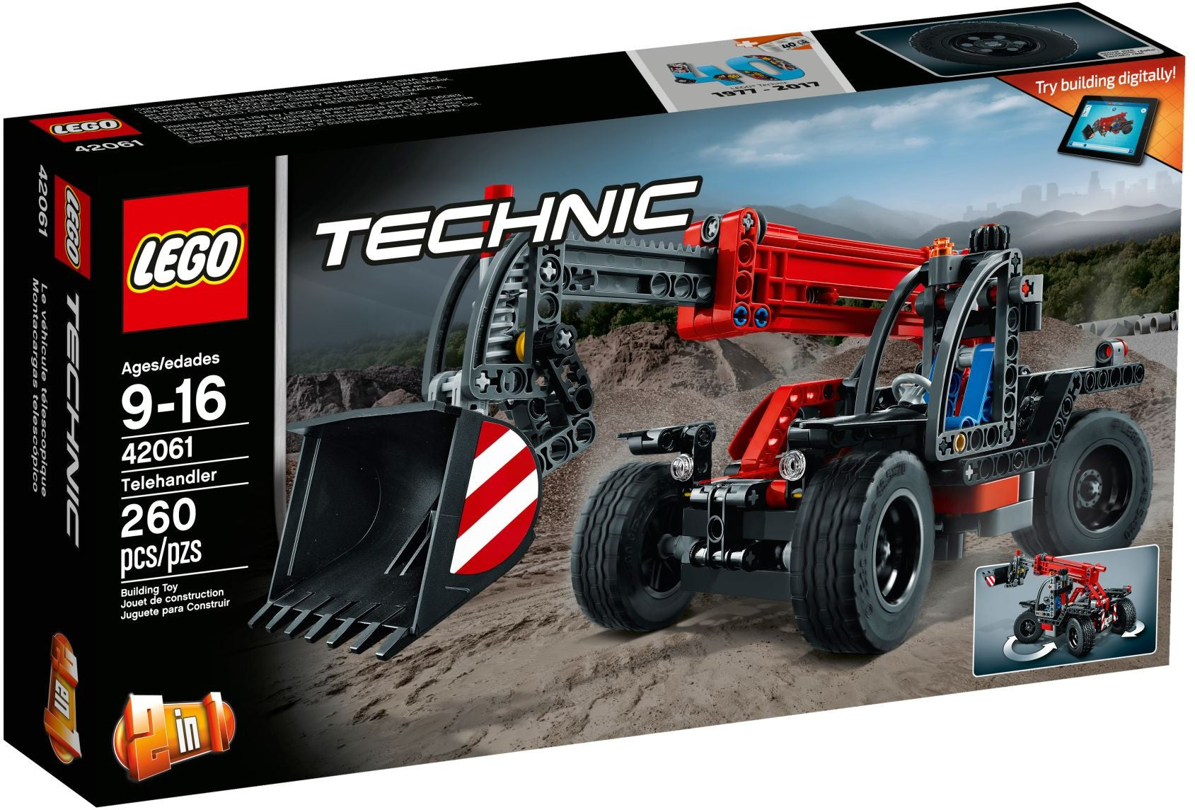 LEGO Technic Teleskoplader 42061