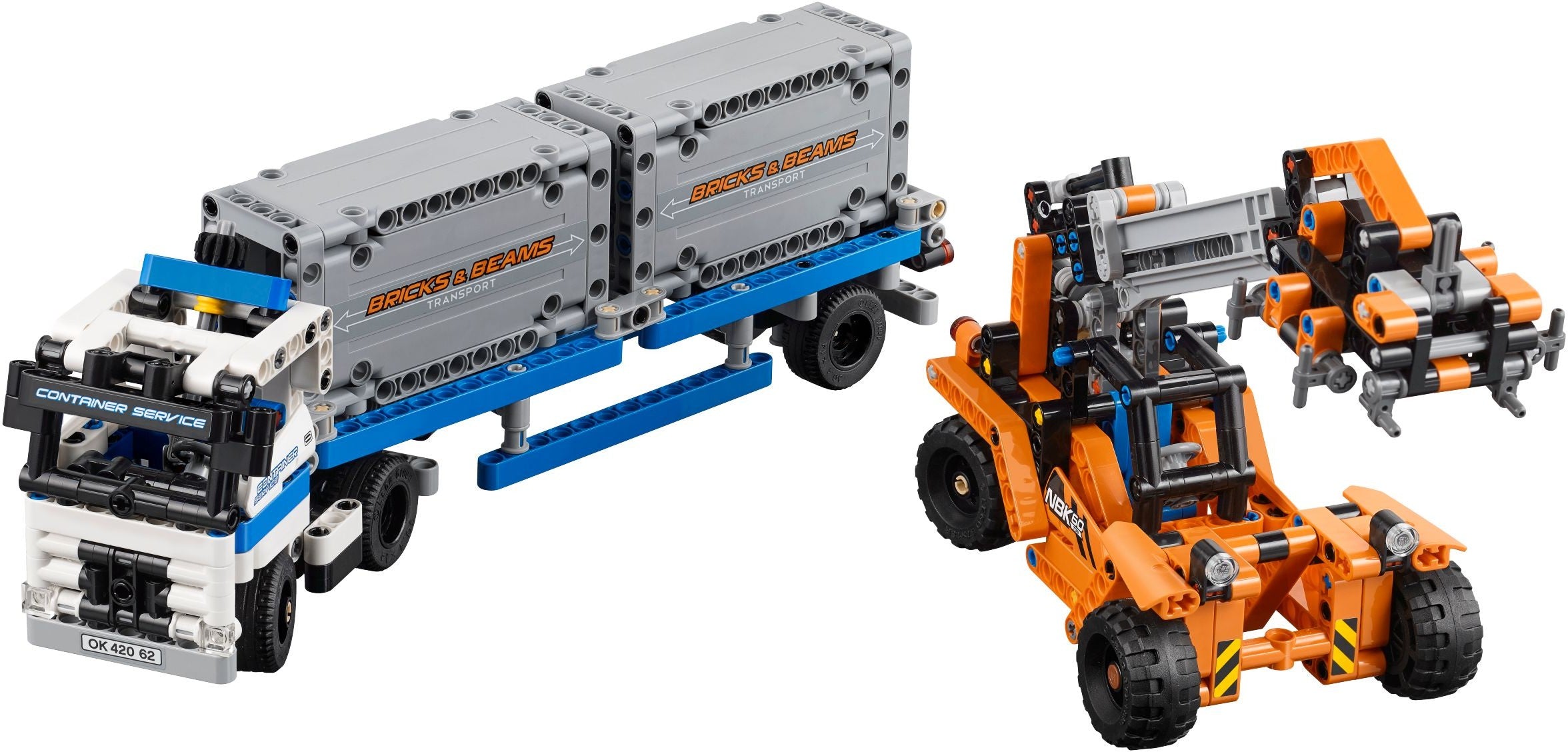 Le transport de conteneurs LEGO Technic 42062