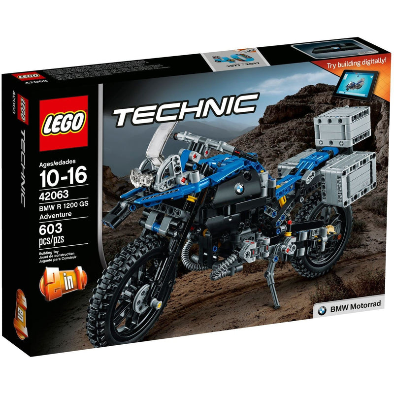 LEGO Technic BMW R 1200 GS Aventure 42063