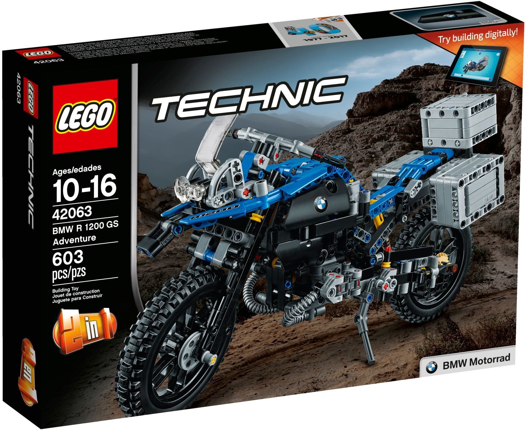 LEGO Technic BMW R 1200 GS Adventure 42063