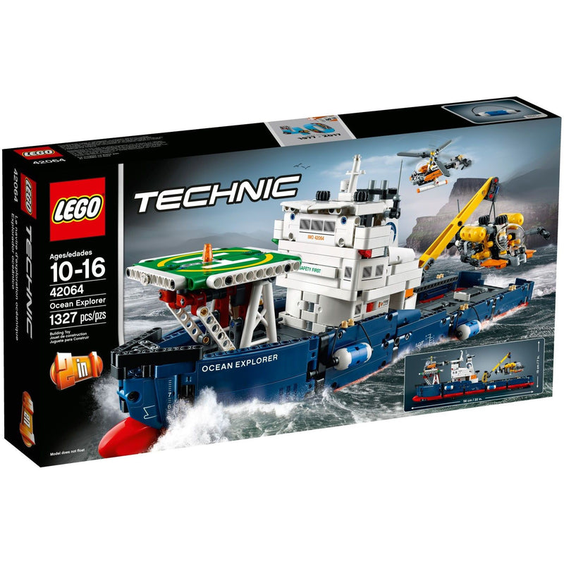 LEGO Technic Forschungsschiff 42064