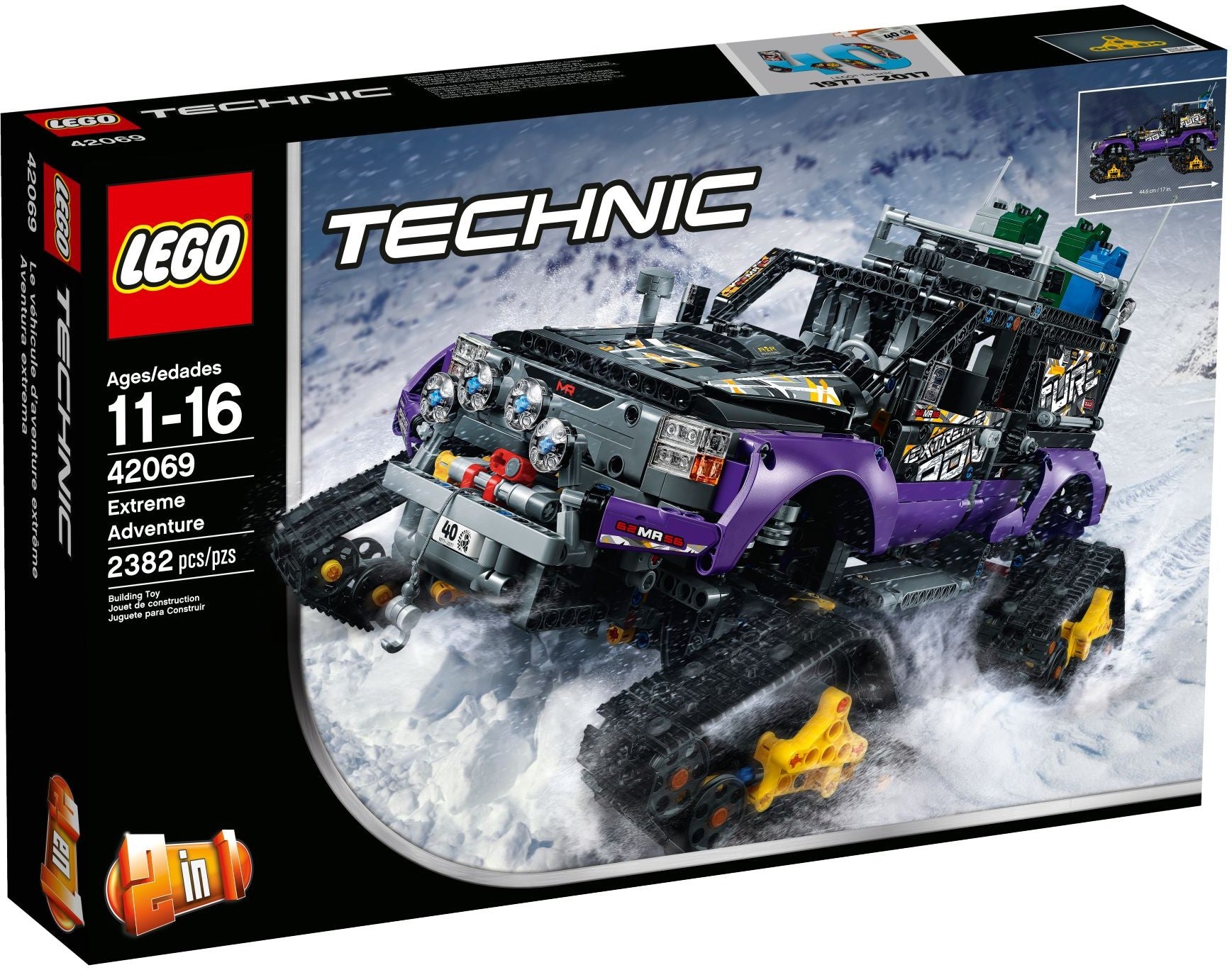LEGO Technic Extremgeländefahrzeug 42069