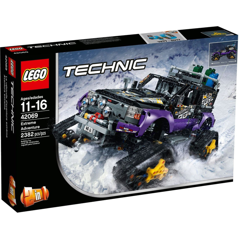 Véhicule de terrain extrême LEGO Technic 42069