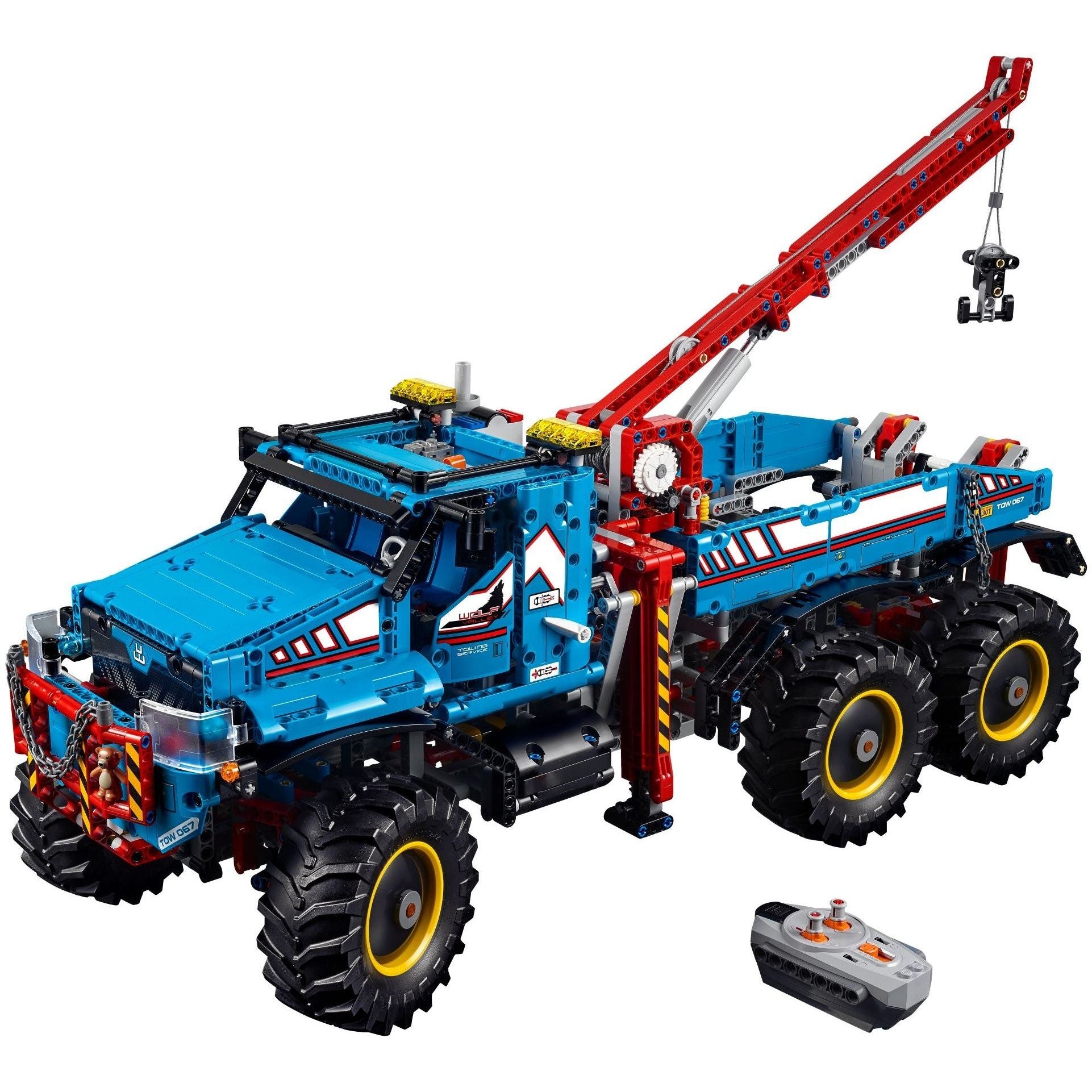 LEGO Technic 4x4 dépanneuse 42070