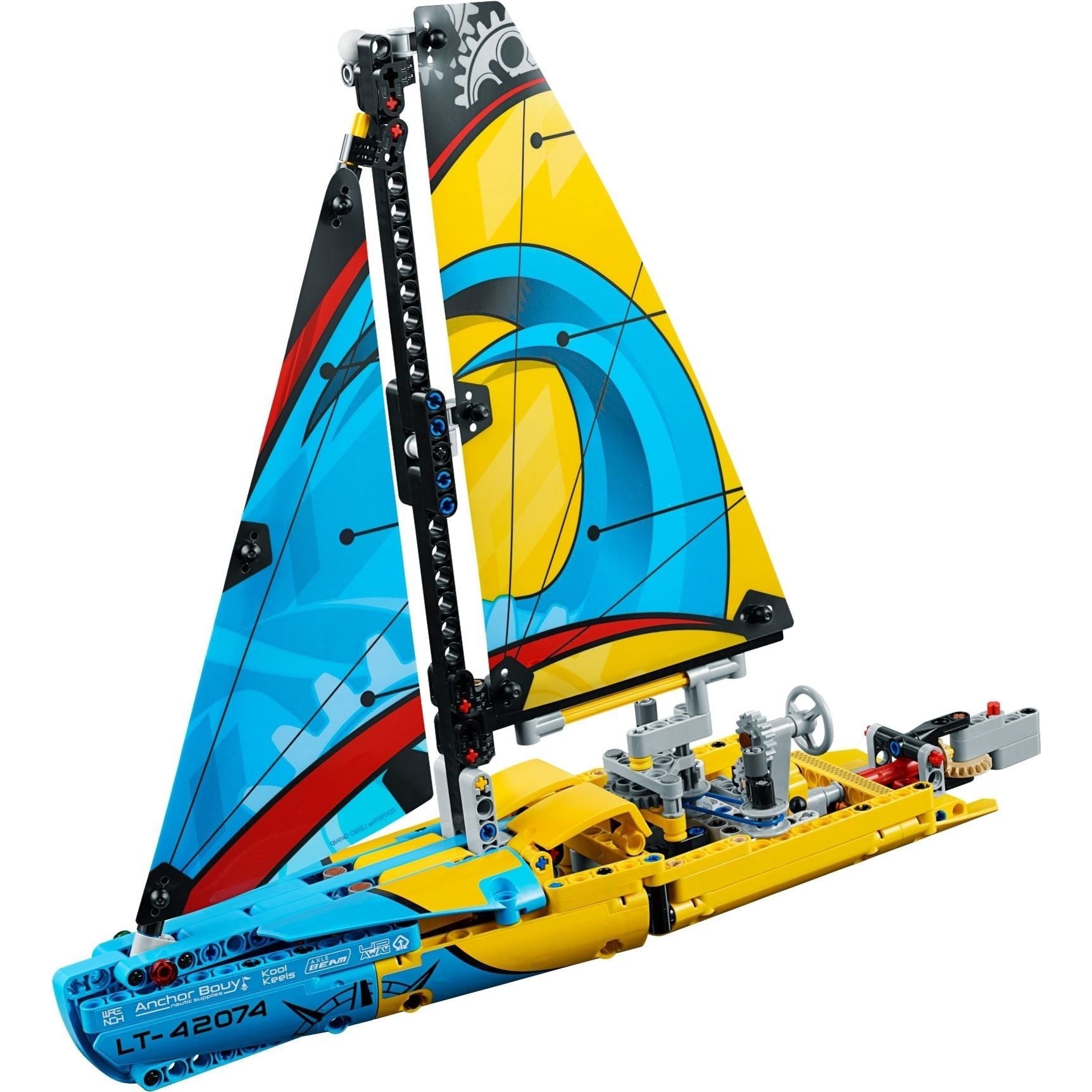 LEGO Technic Rennyacht 42074