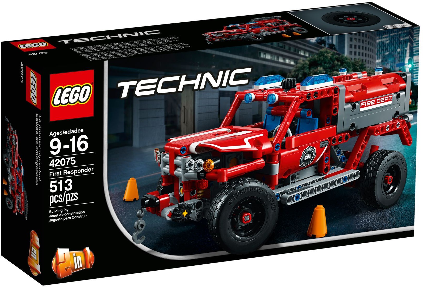LEGO Technic First Responder 42075