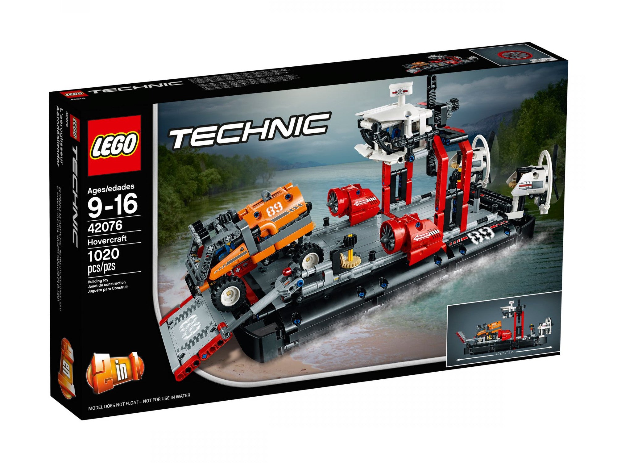 LEGO Technic Luftkissenboot 42076