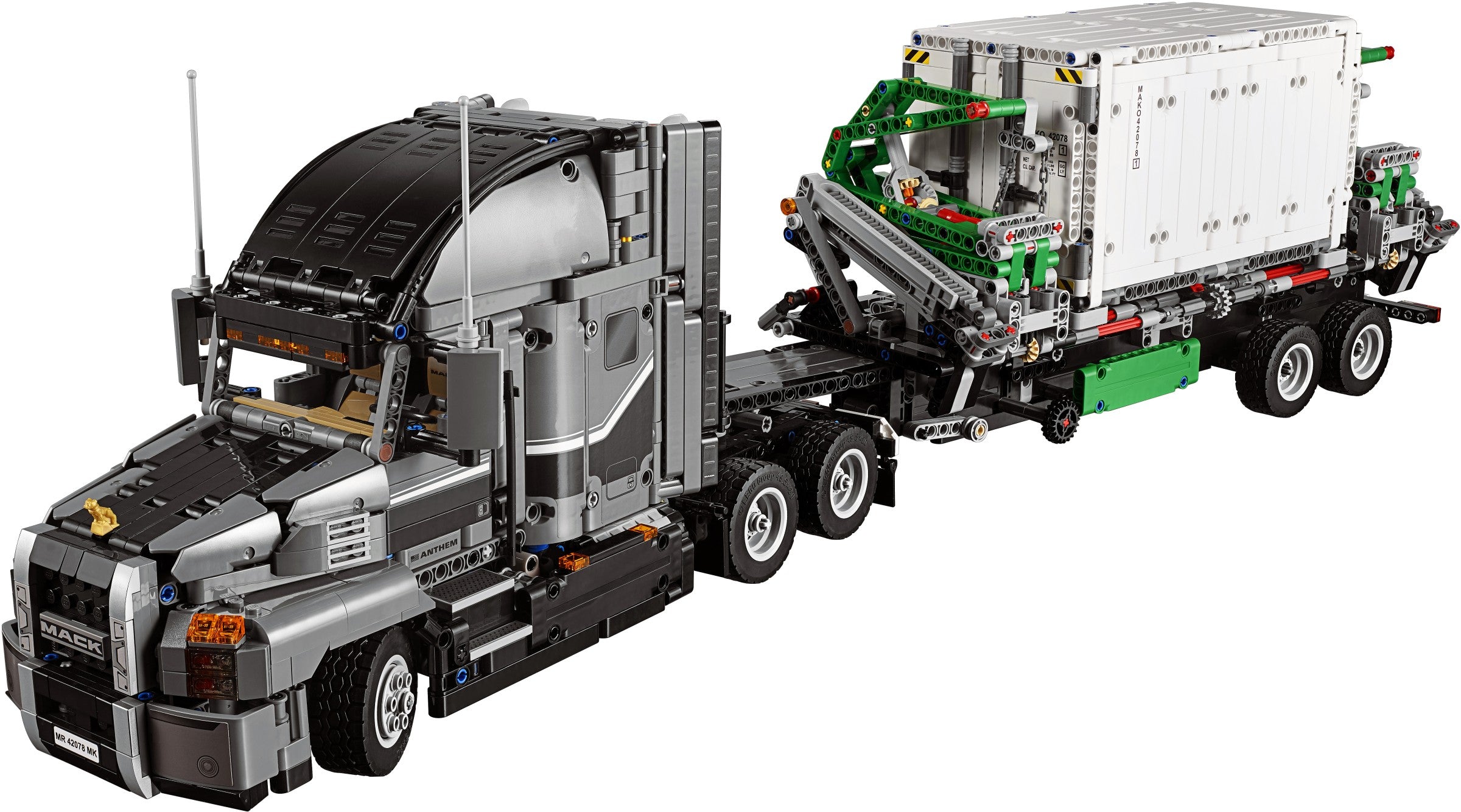 Le camion Mack LEGO Technic 42078