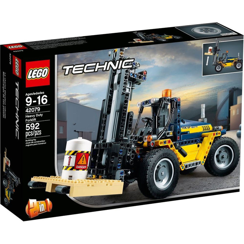 LEGO Technic Schwerlast-Gabelstabler 42079