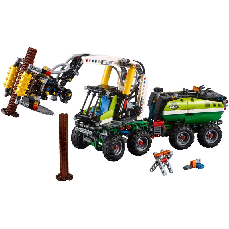 LEGO Technic Harvester Forstmaschine 42080