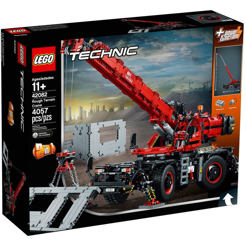 Camion grue tout-terrain LEGO Technic 42082