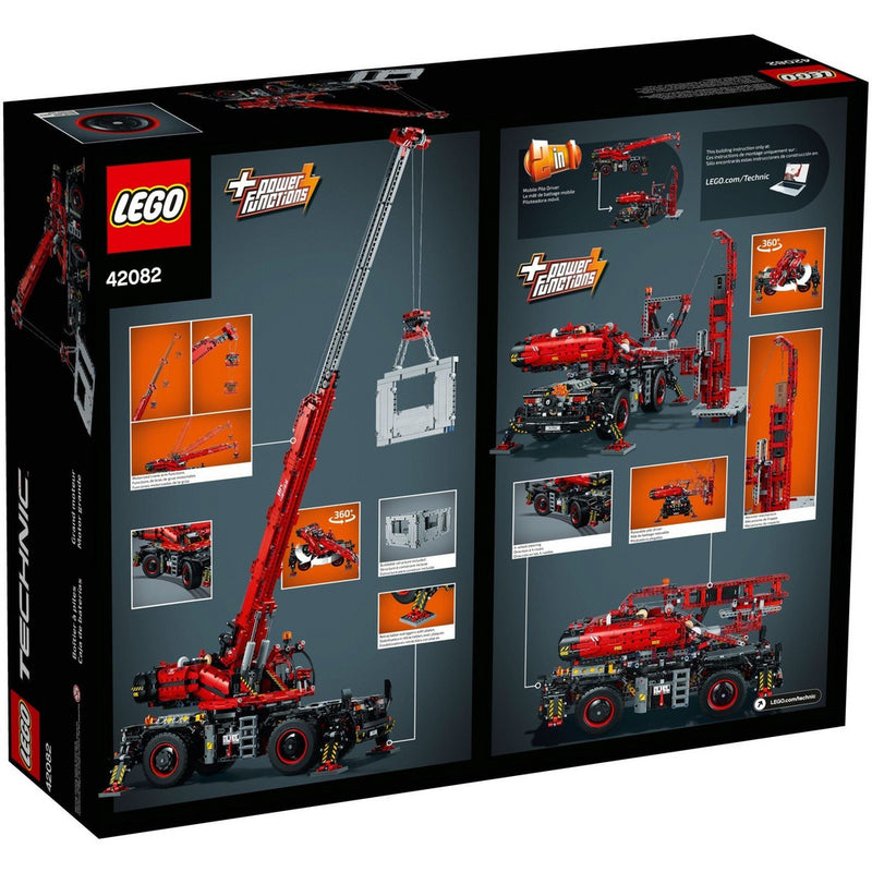 Soldes LEGO Technic - La grue tout-terrain (42082) 2024 au