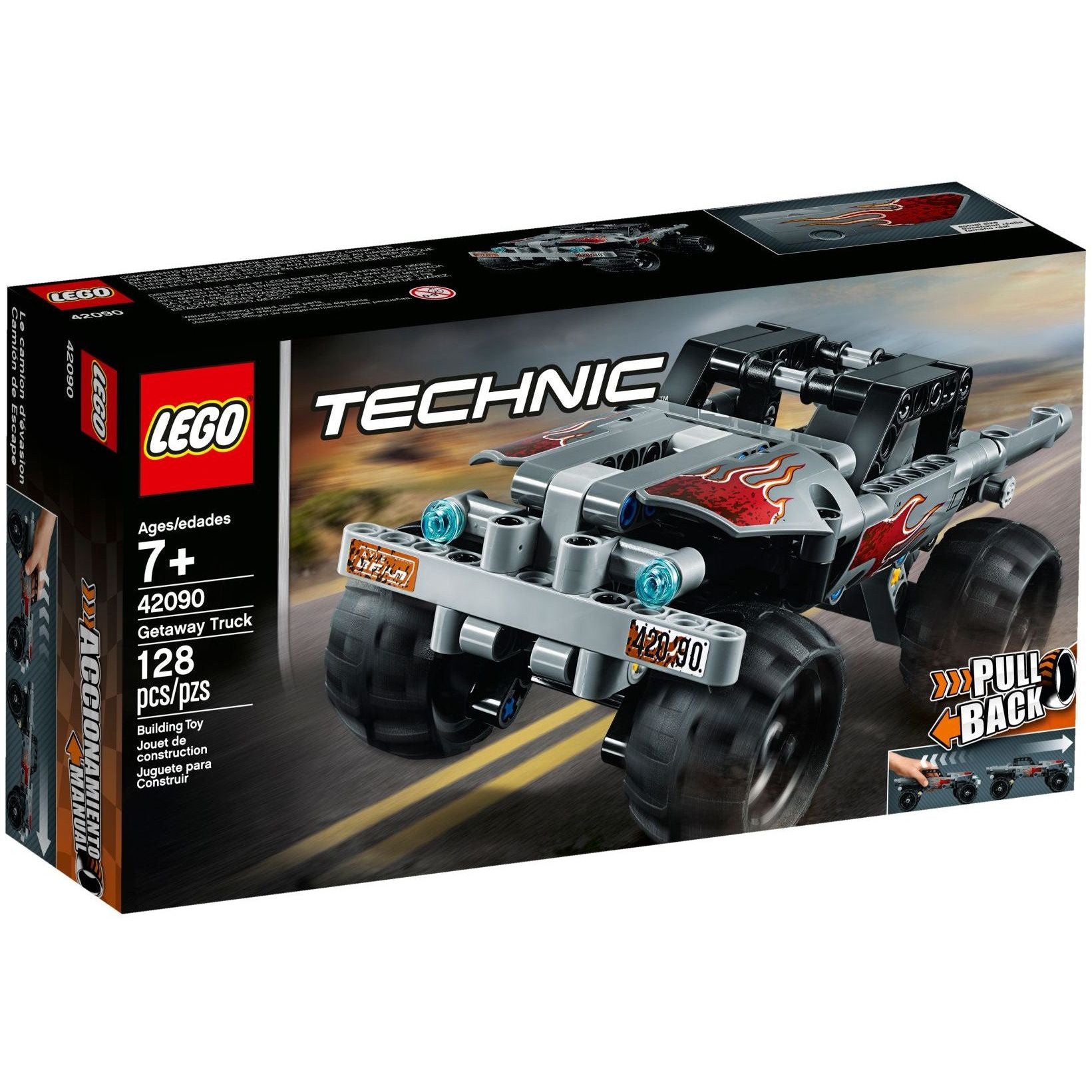 Véhicule d'évasion LEGO Technic 42090