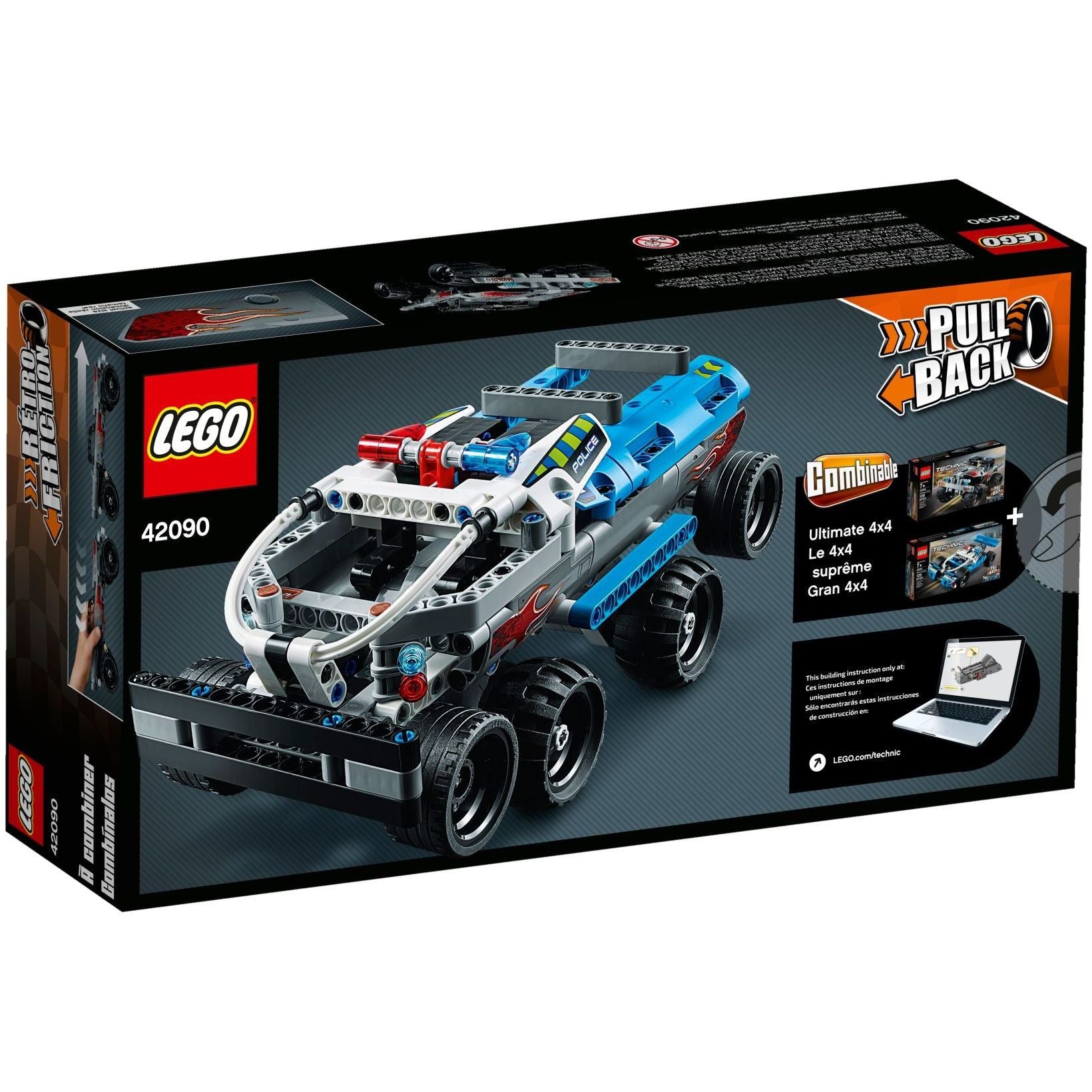 Véhicule d'évasion LEGO Technic 42090