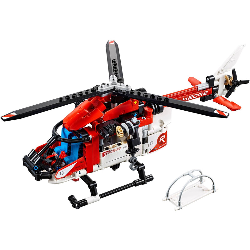 Hélicoptère de sauvetage LEGO Technic 42092