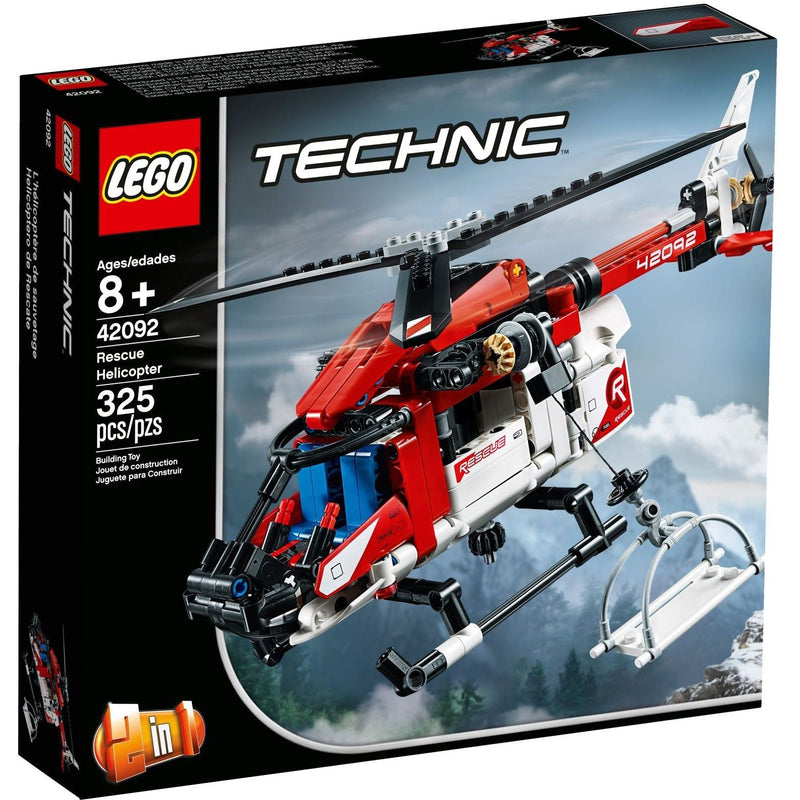 LEGO Technic Rettungshubschrauber 42092