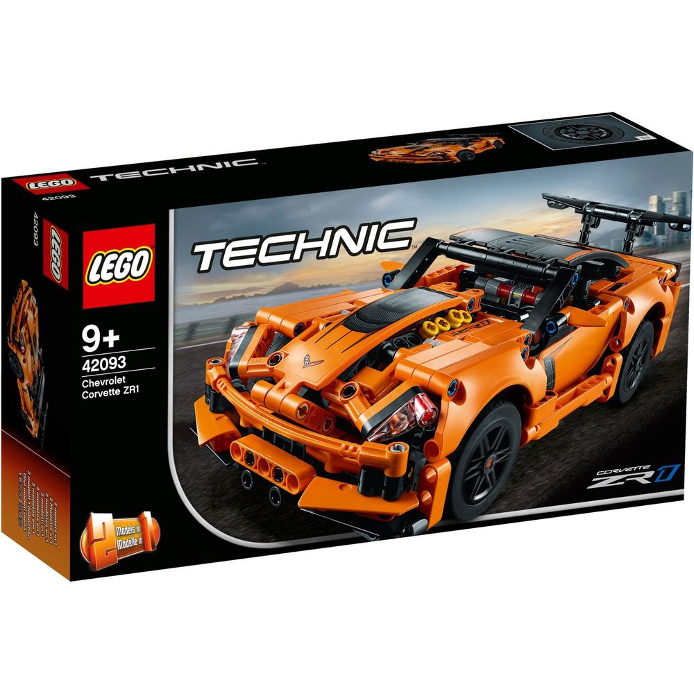 LEGO Technic Chevrolet Corvette ZR1 42093