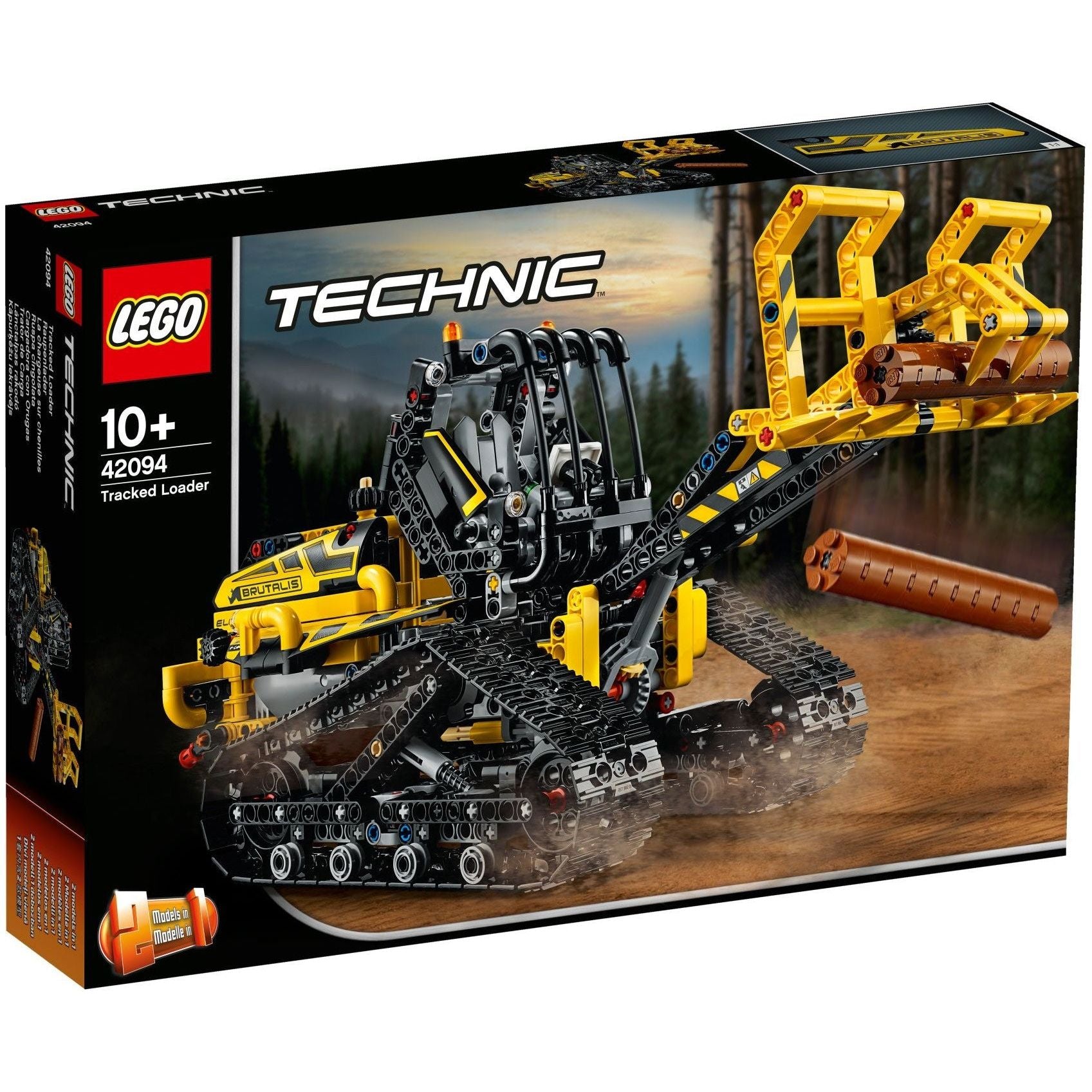 Chargeuse sur chenilles LEGO Technic 42094