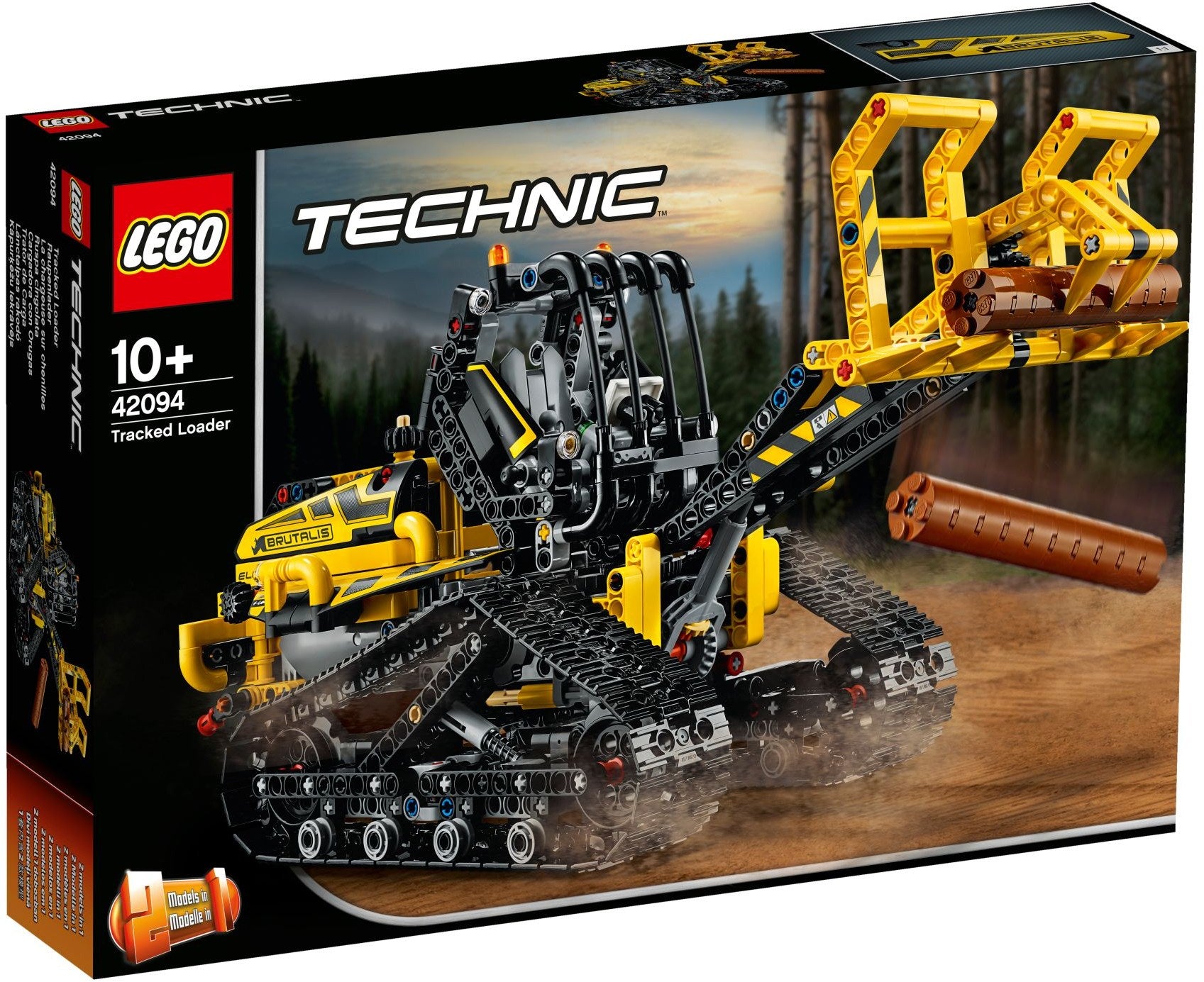 LEGO Technic Raupenlader 42094
