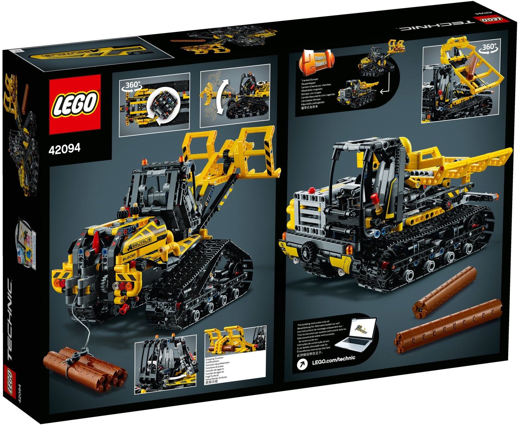 LEGO Technic Raupenlader 42094