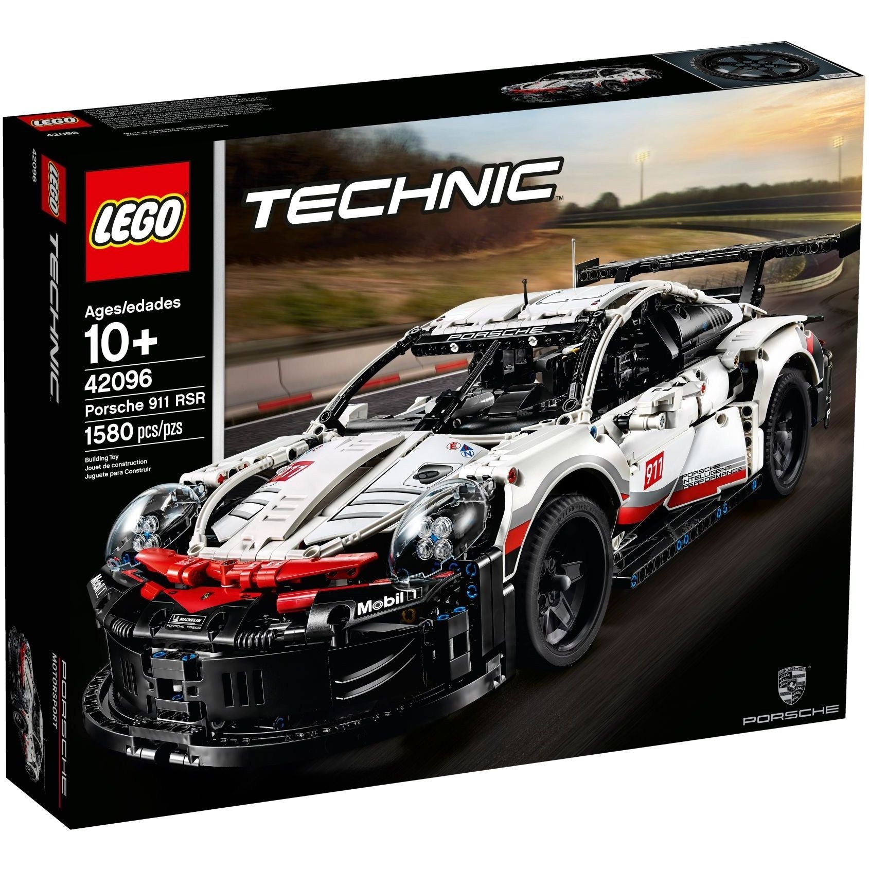 LEGO Technic Porsche 911 RSR 42096