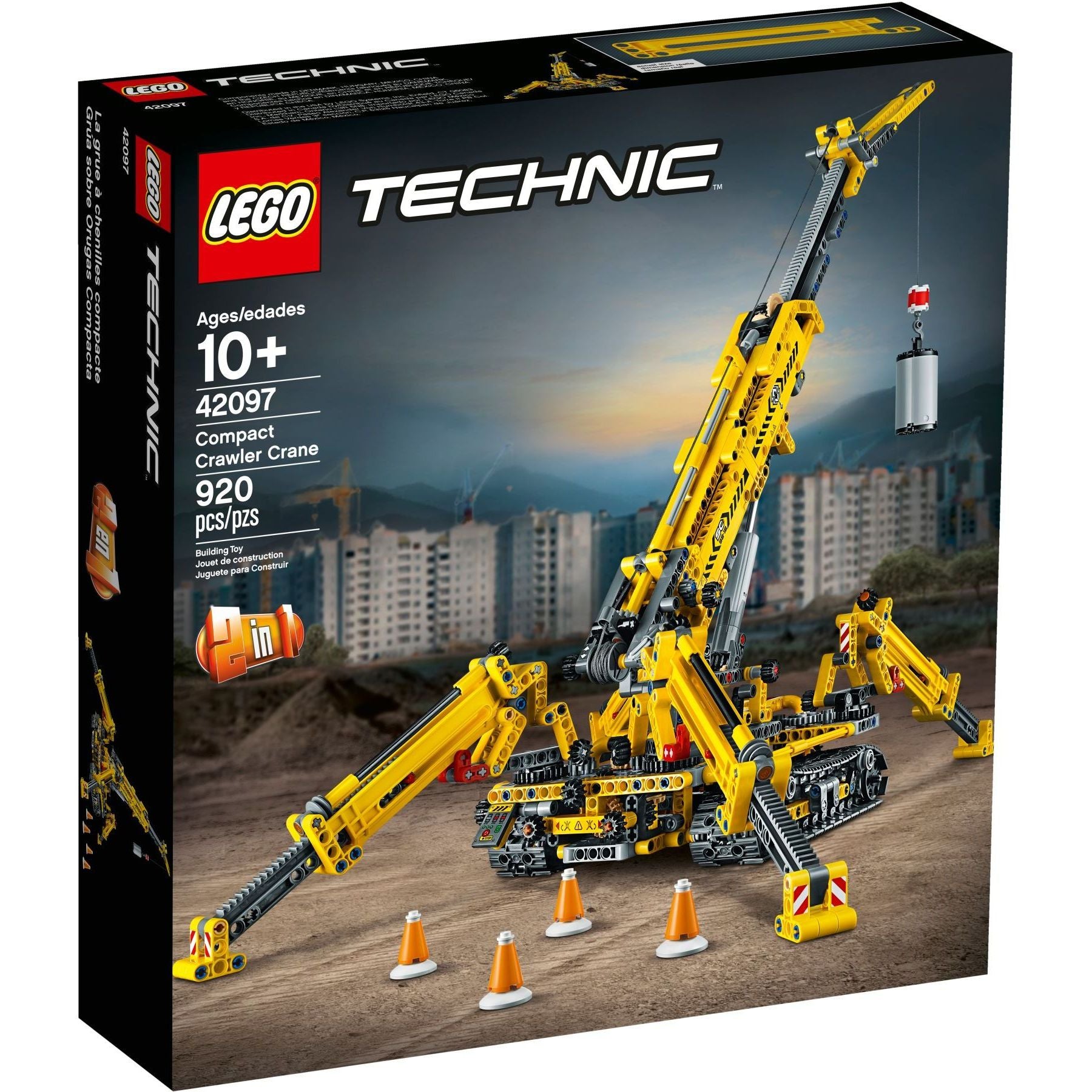 La grue araignée LEGO Technic 42097