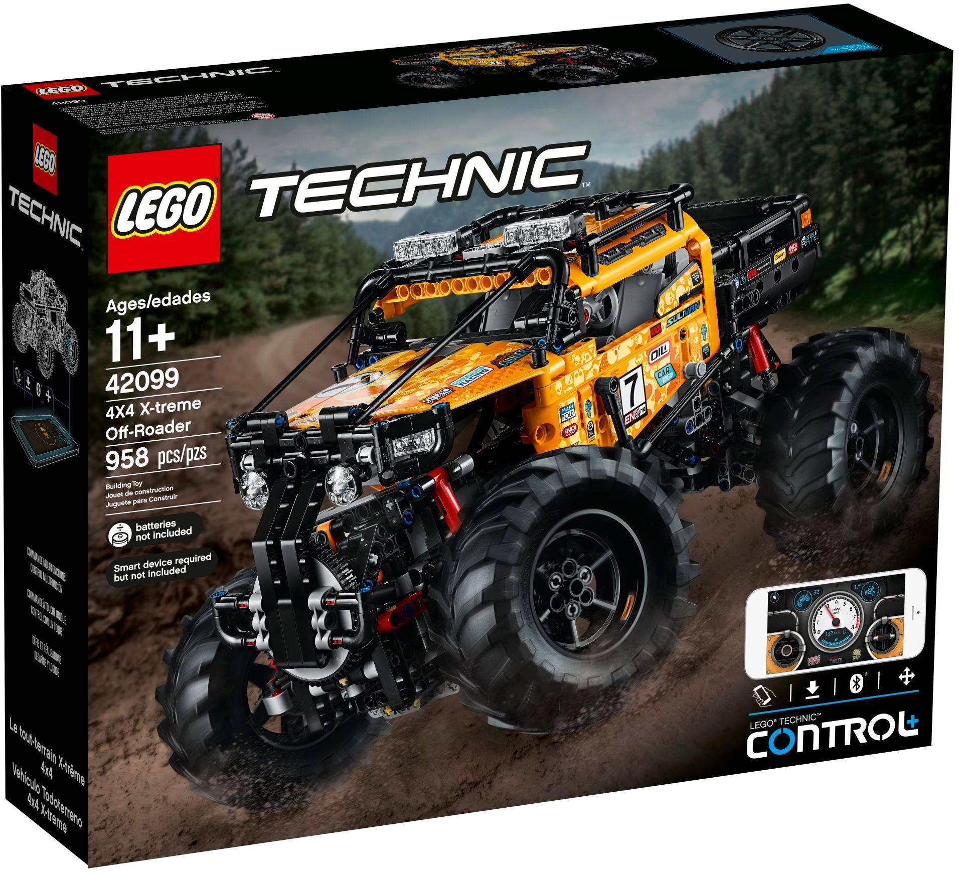 LEGO Technic Allrad Xtreme-Geländewagen 42099