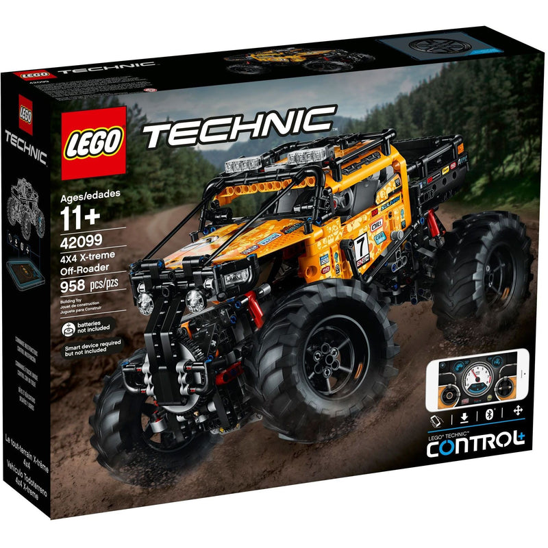 Véhicule tout-terrain LEGO Technic 4x4 Xtreme 42099