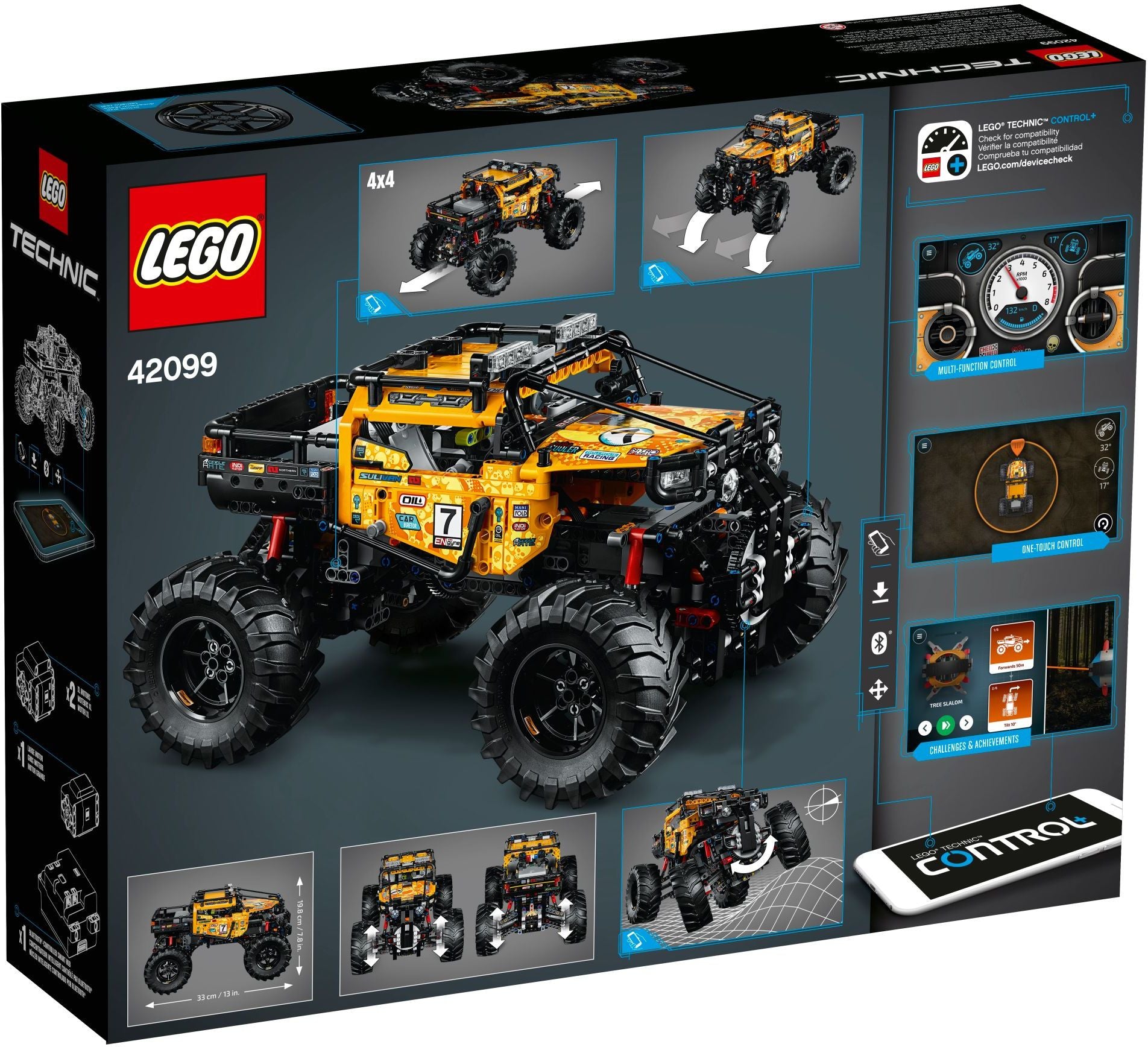 LEGO Technic Allrad Xtreme-Geländewagen 42099