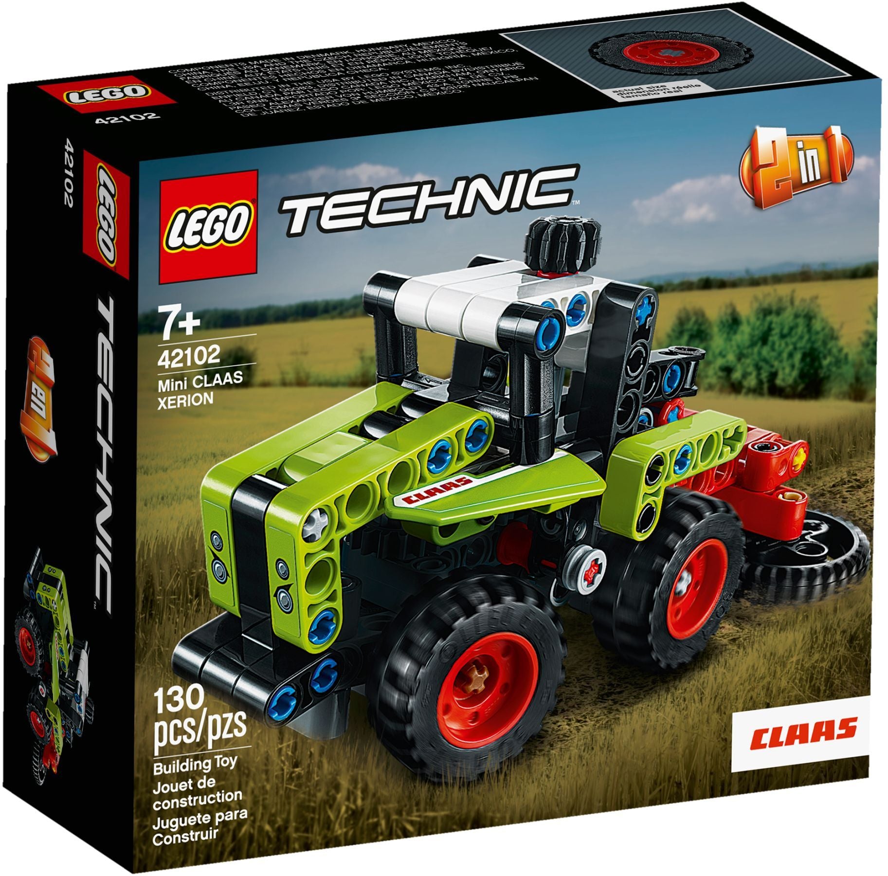 LEGO Technic Mini Claas Xerion 42102
